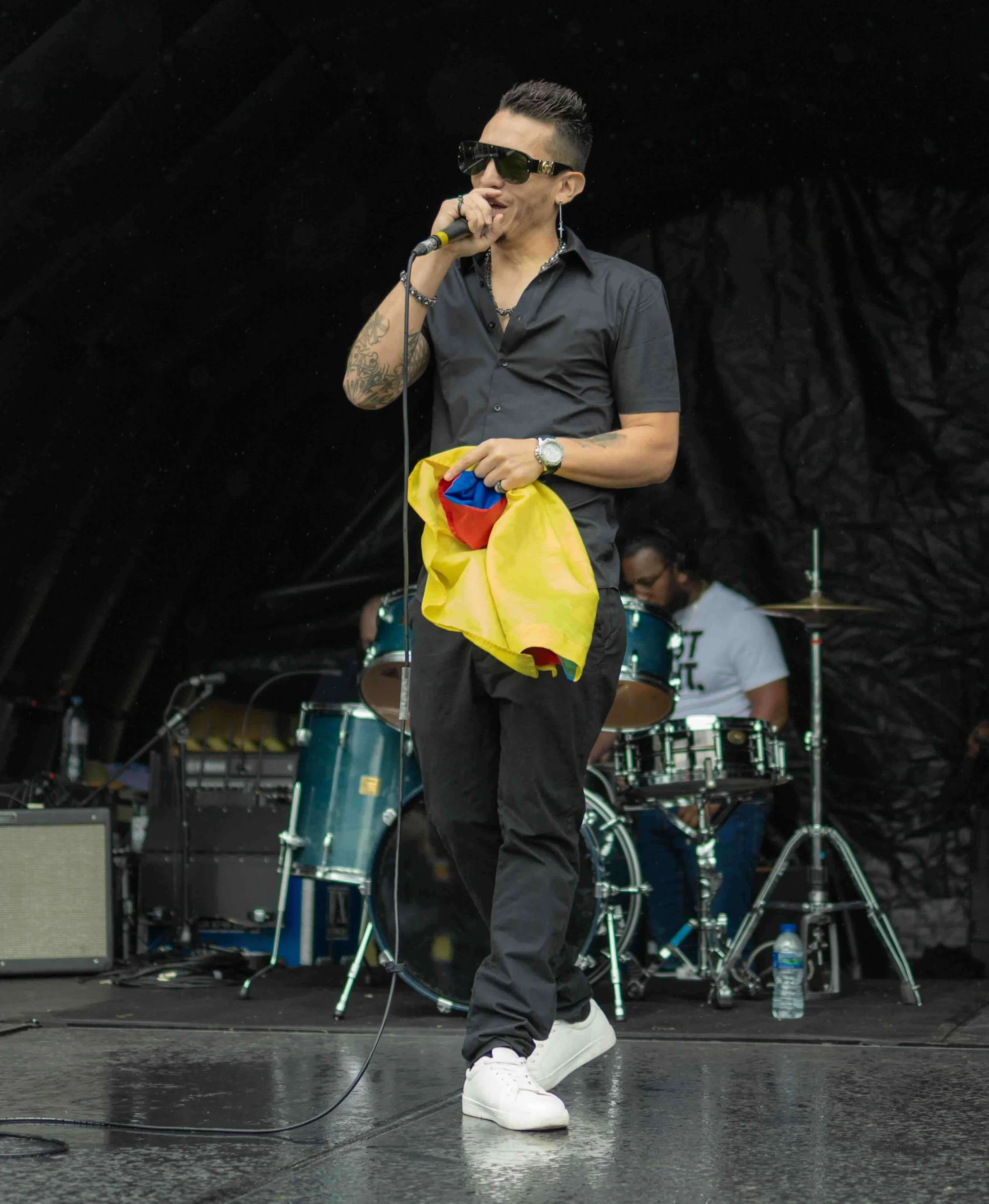 Live Music Event Photography London – Singer Performing on Stage.jpeg