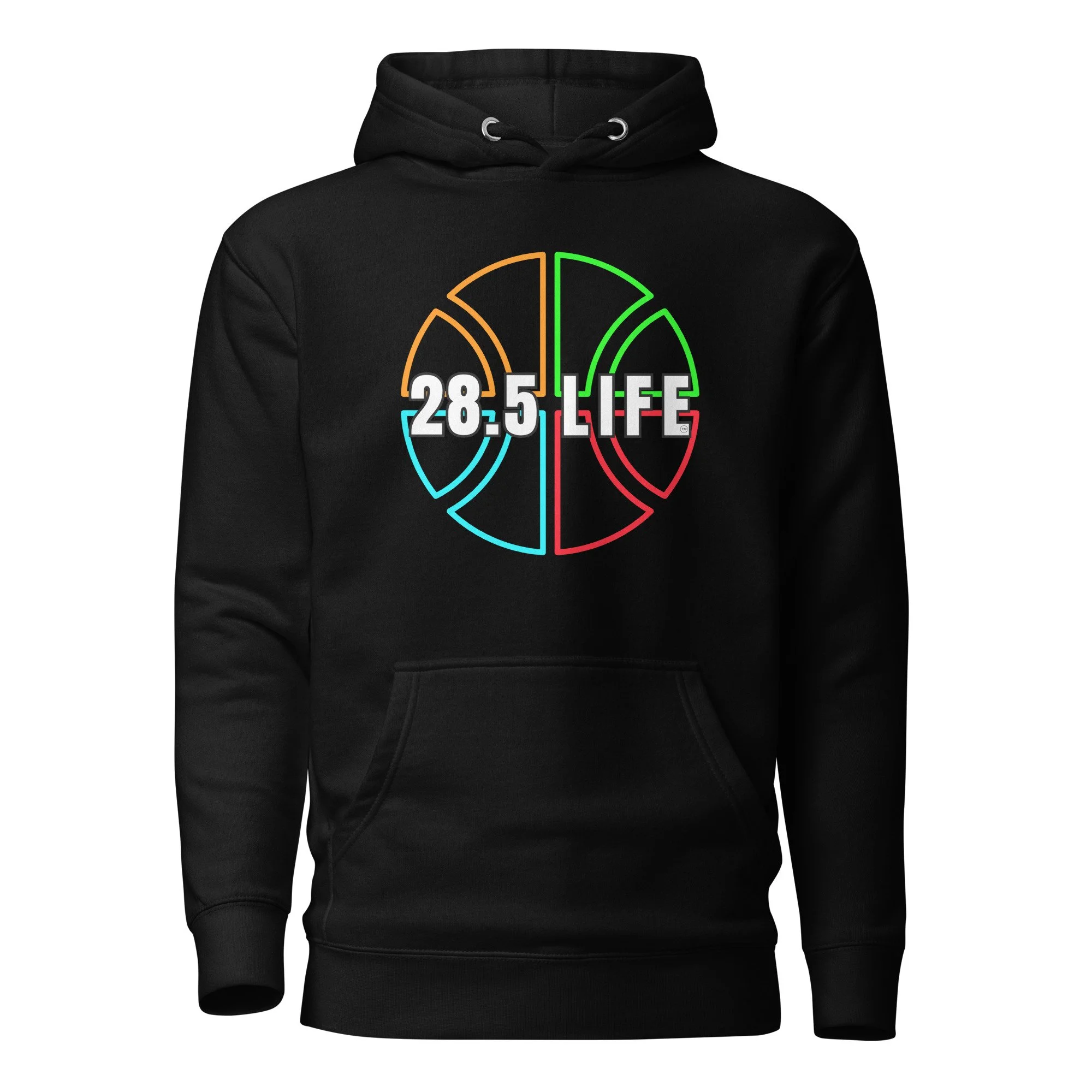 28.5 LIFE - Baller Ball Hoodie