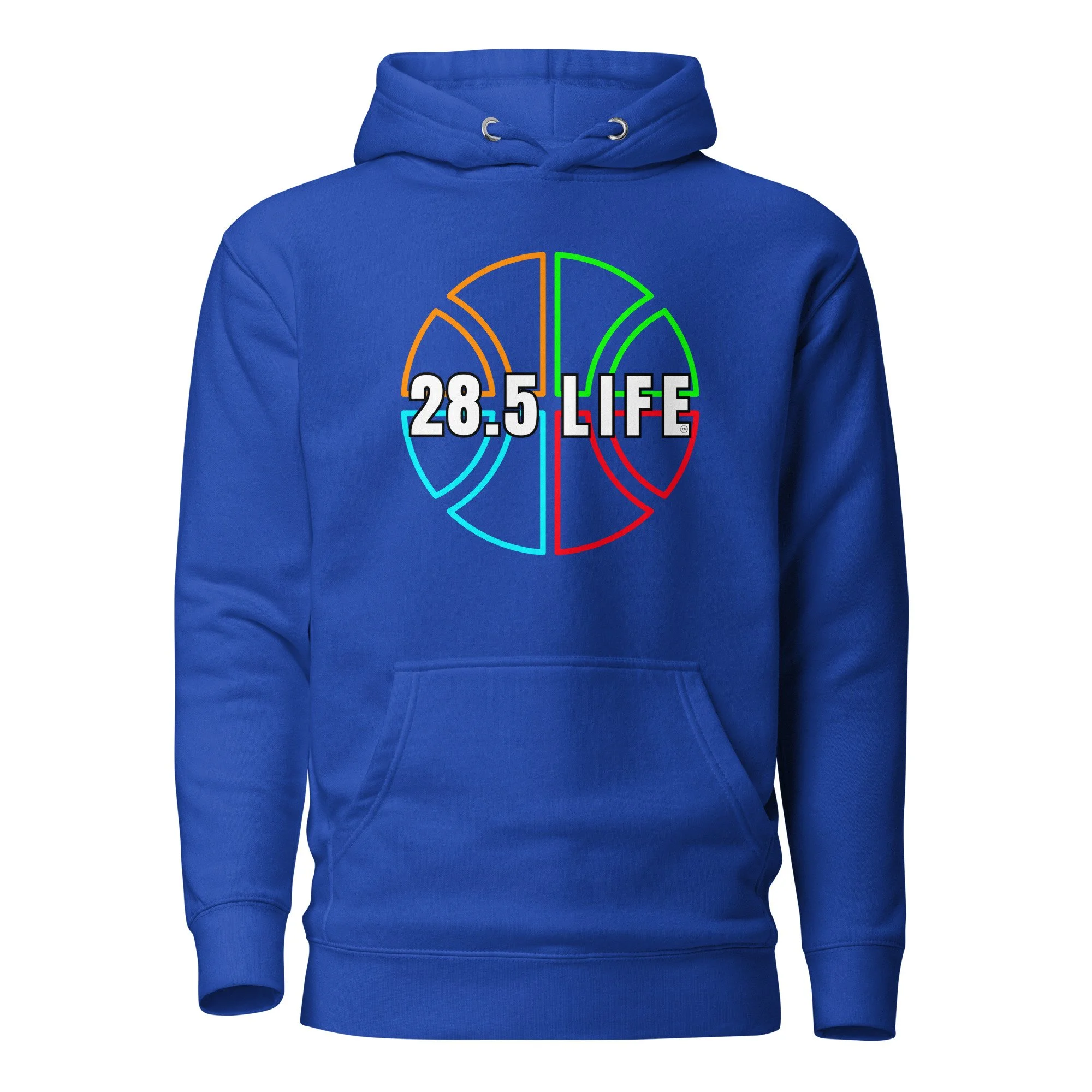 28.5 LIFE - Baller Ball Hoodie