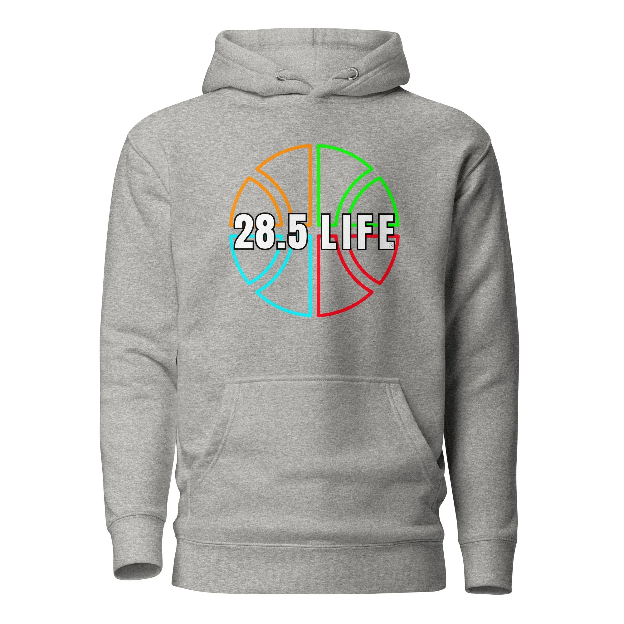 28.5 LIFE - Baller Ball Hoodie