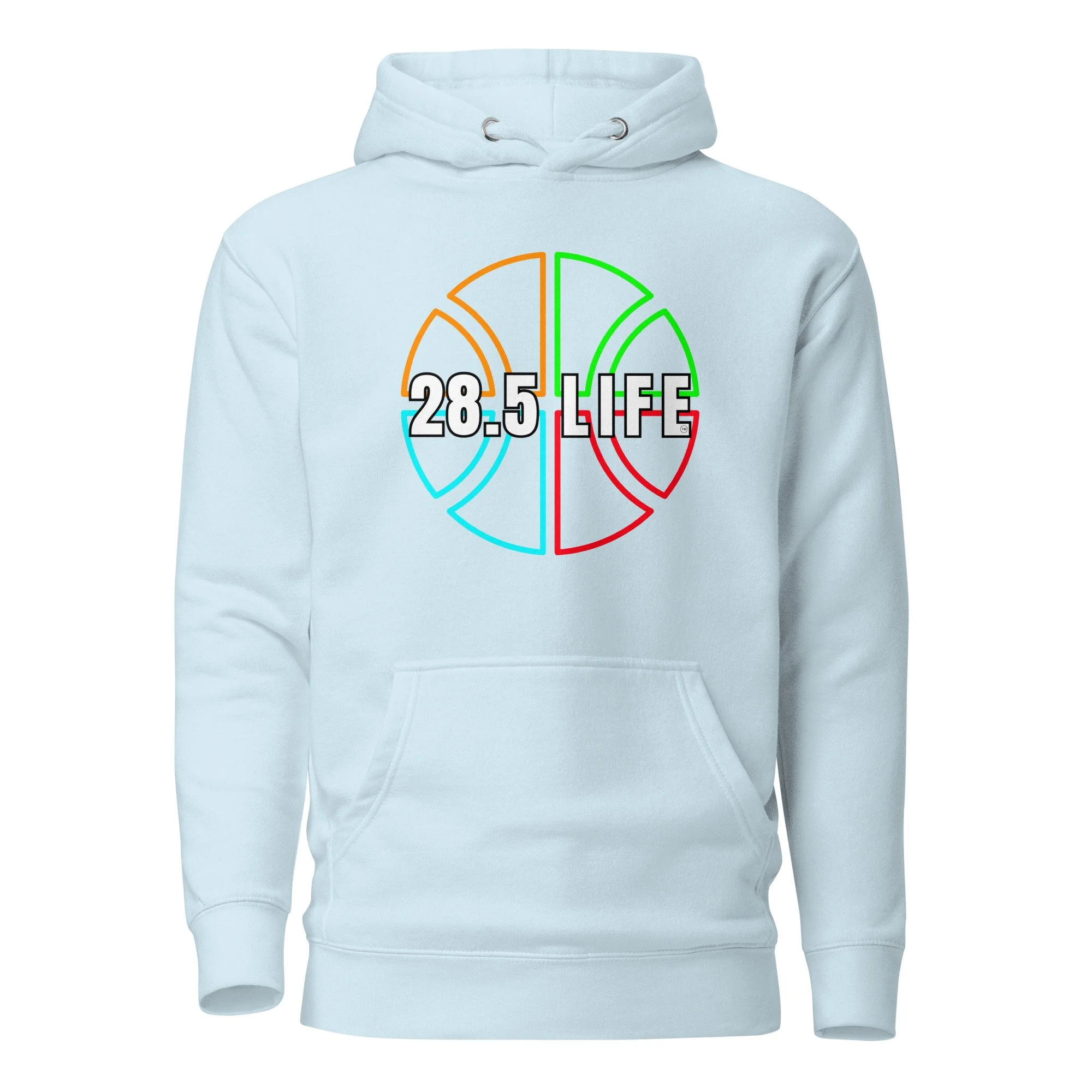 28.5 LIFE - Baller Ball Hoodie