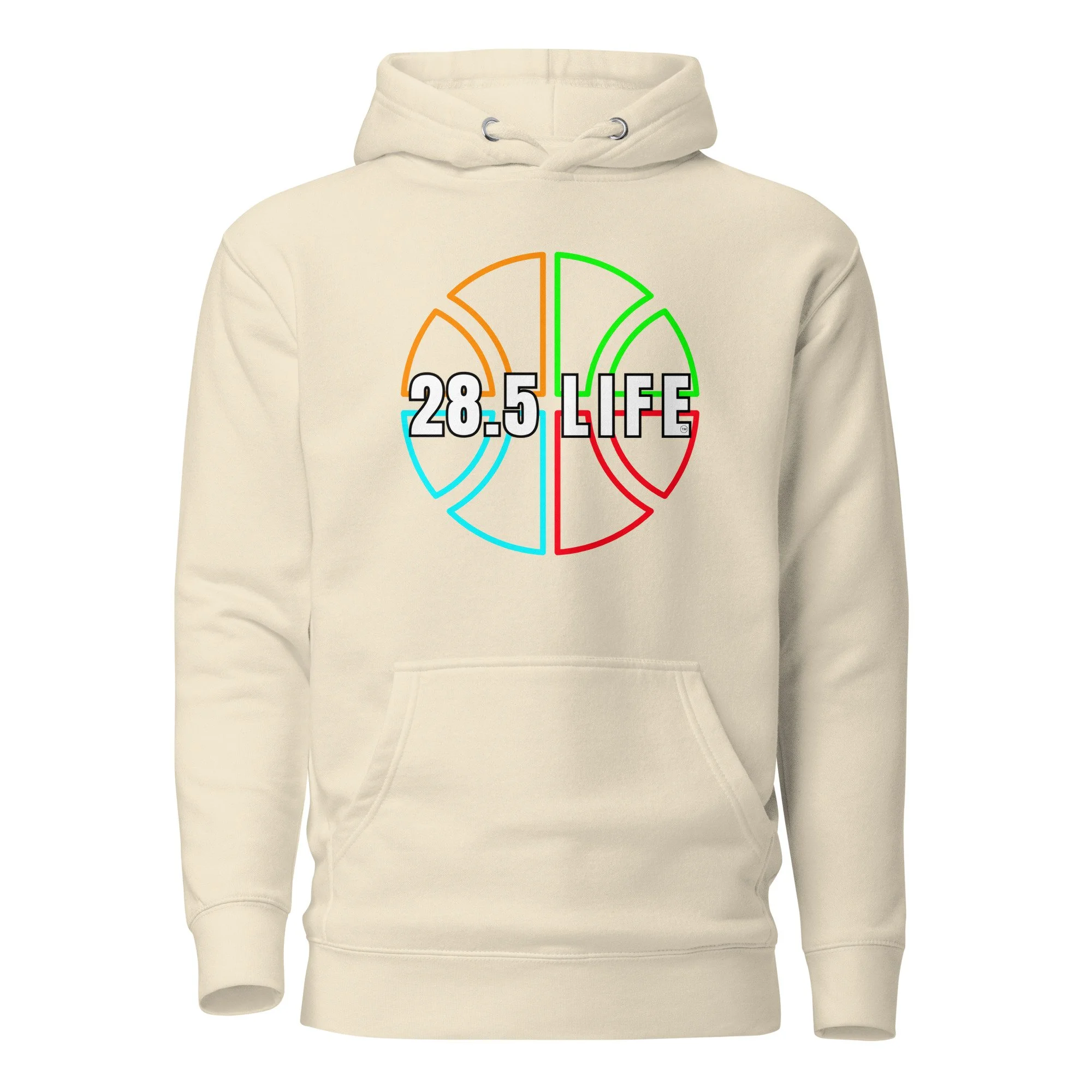 28.5 LIFE - Baller Ball Hoodie