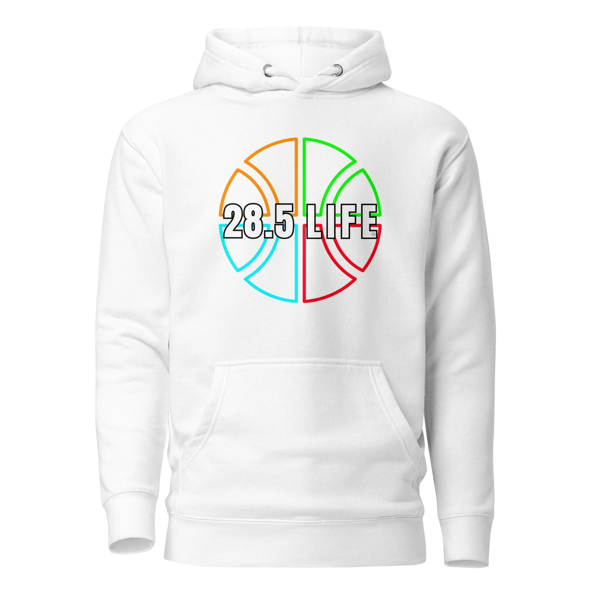 28.5 LIFE - Baller Ball Hoodie