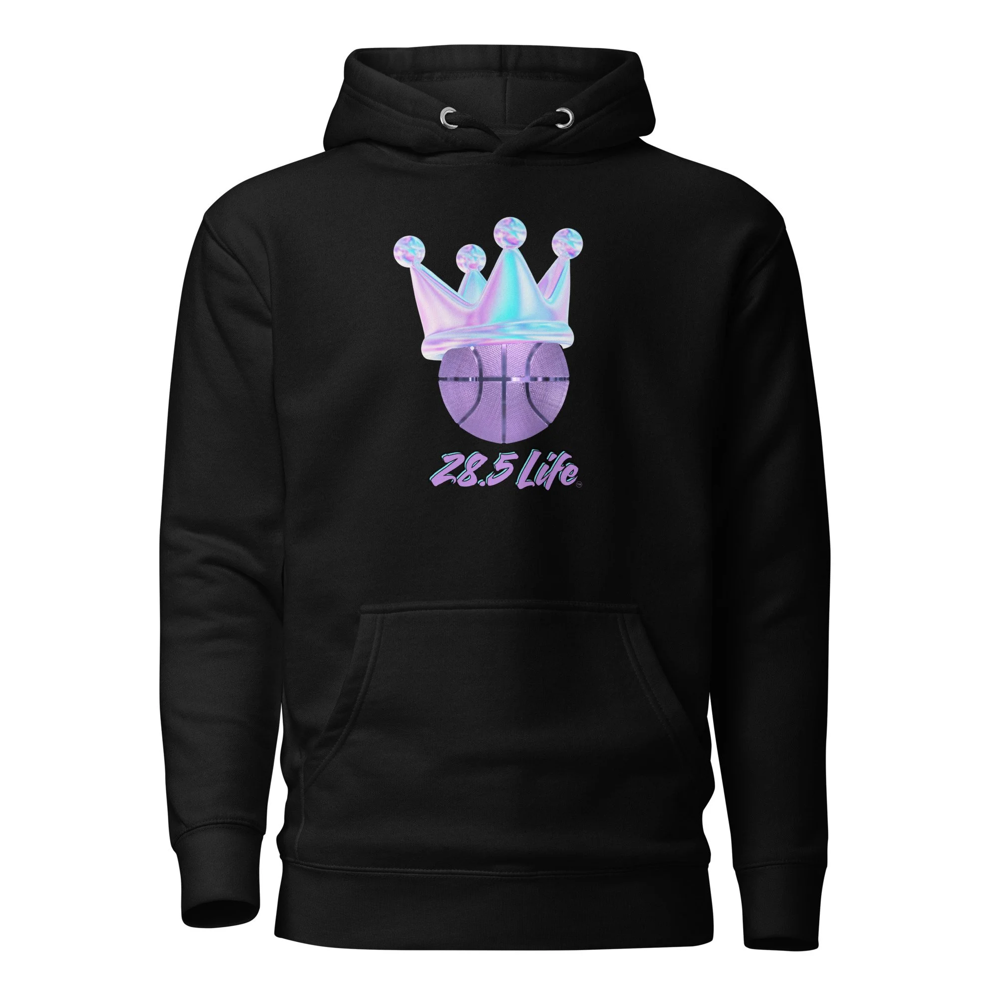 28.5 LIFE - Crown Hoodie