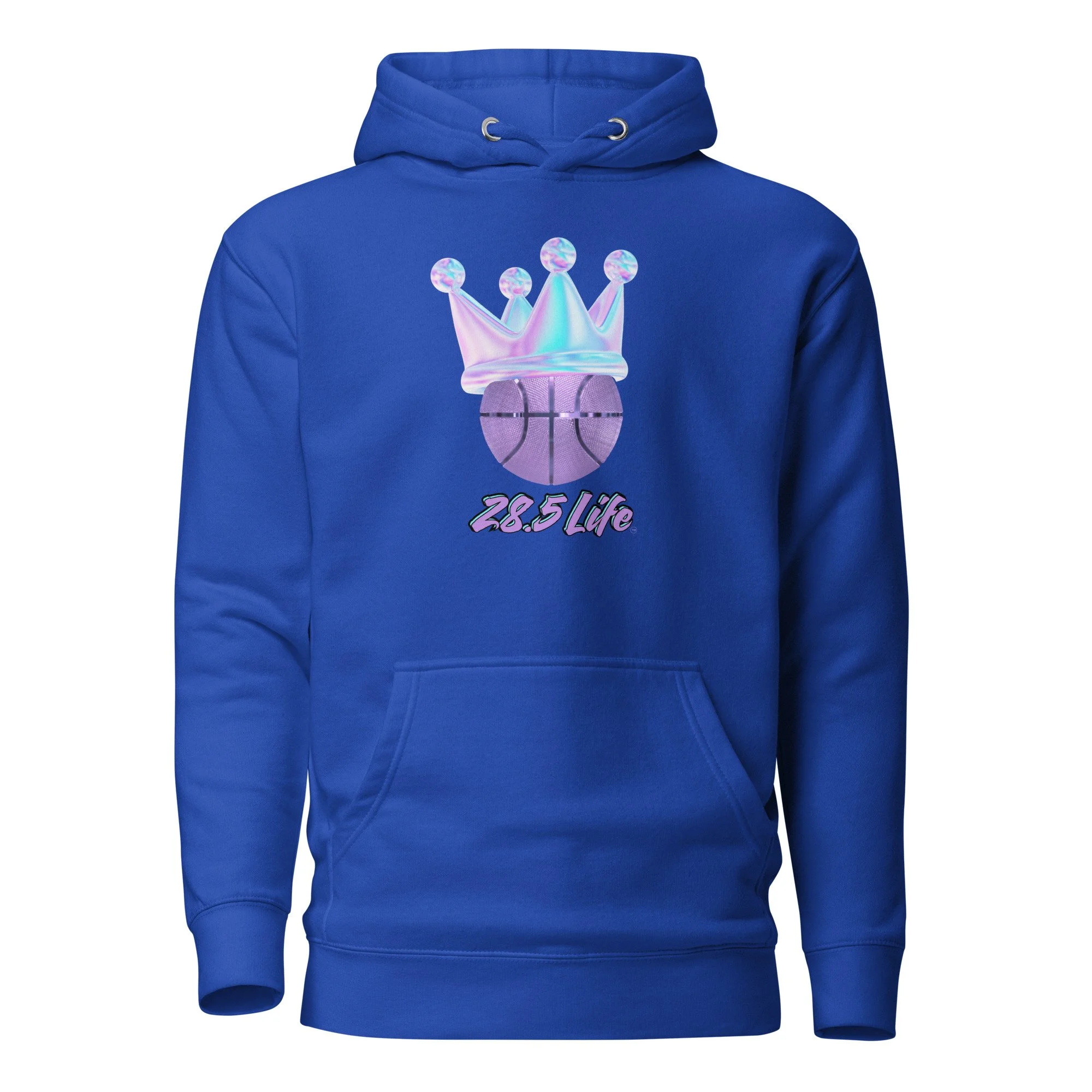 28.5 LIFE - Crown Hoodie