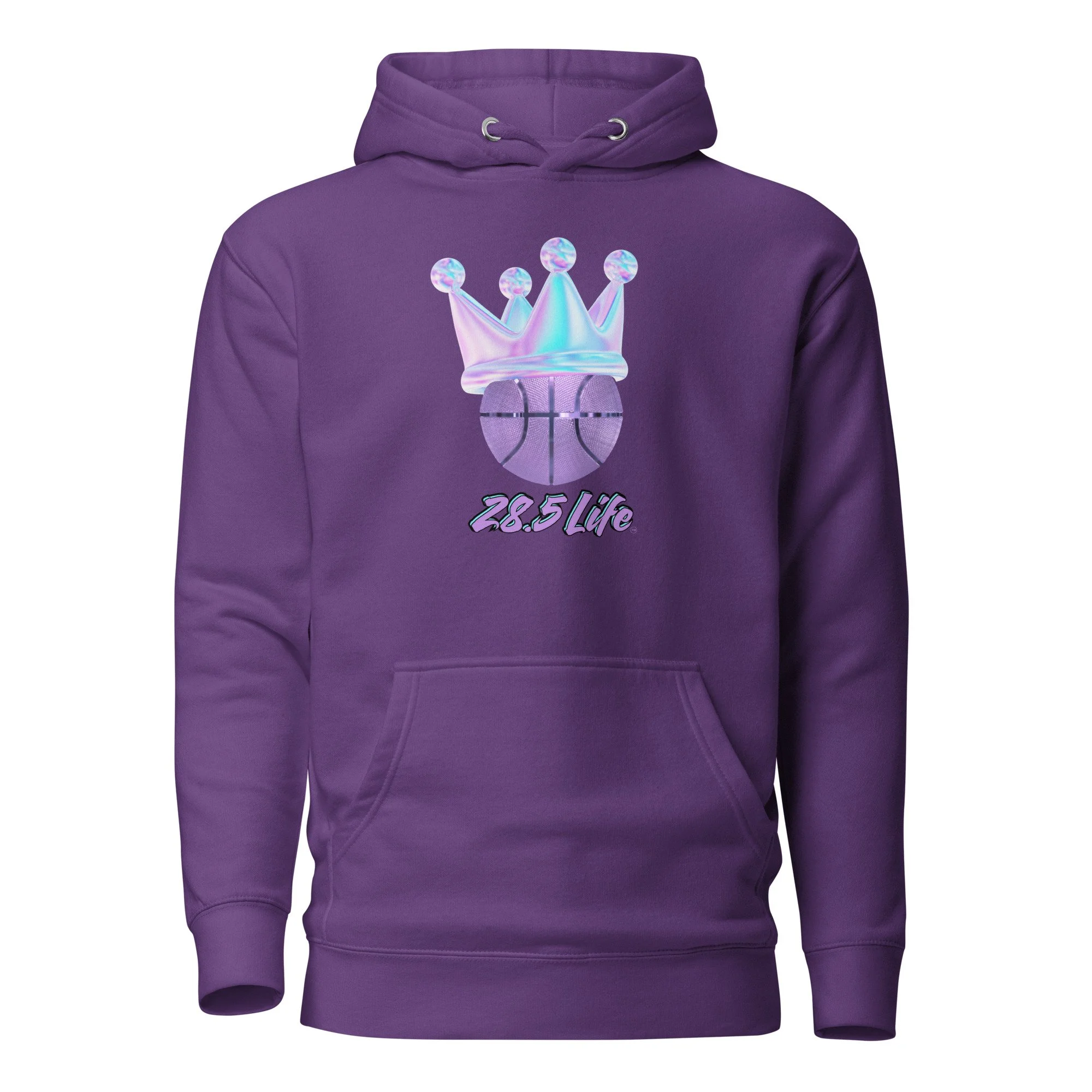 28.5 LIFE - Crown Hoodie