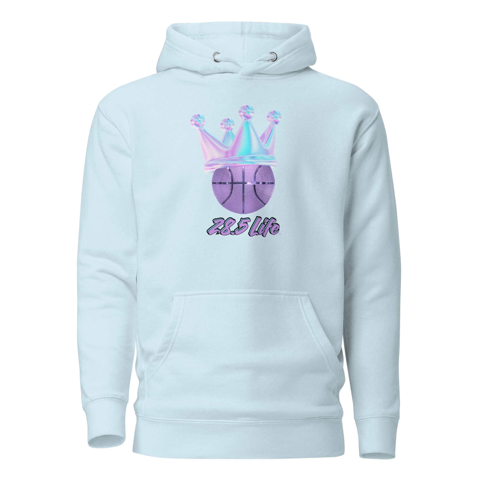 28.5 LIFE - Crown Hoodie
