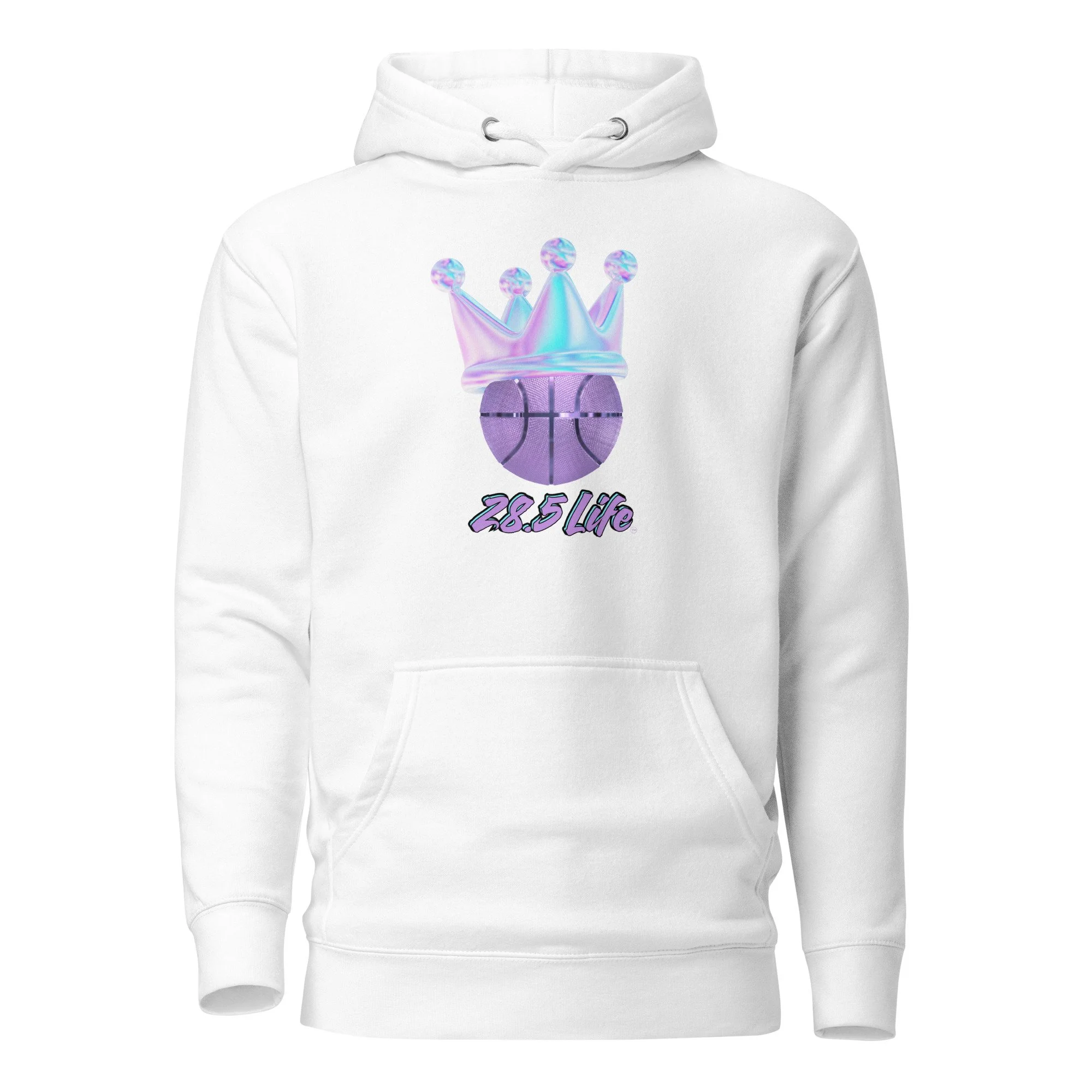 28.5 LIFE - Crown Hoodie