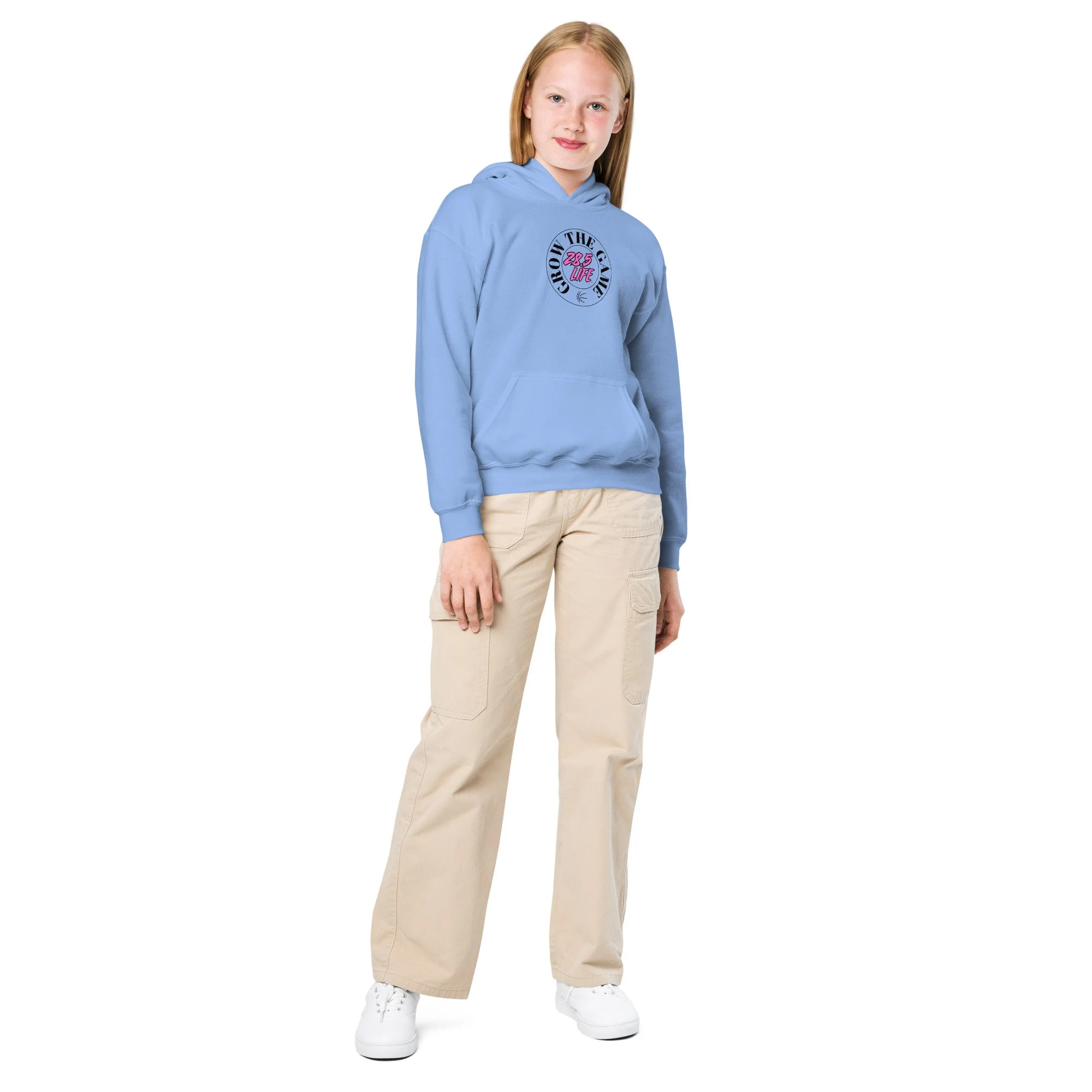 28.5 LIFE - Youth Grow the Game Hoodie