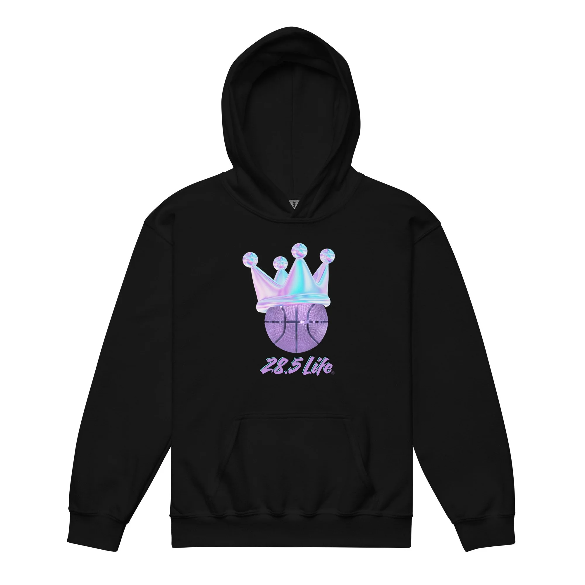 28.5 LIFE - Youth Crown Hoodie