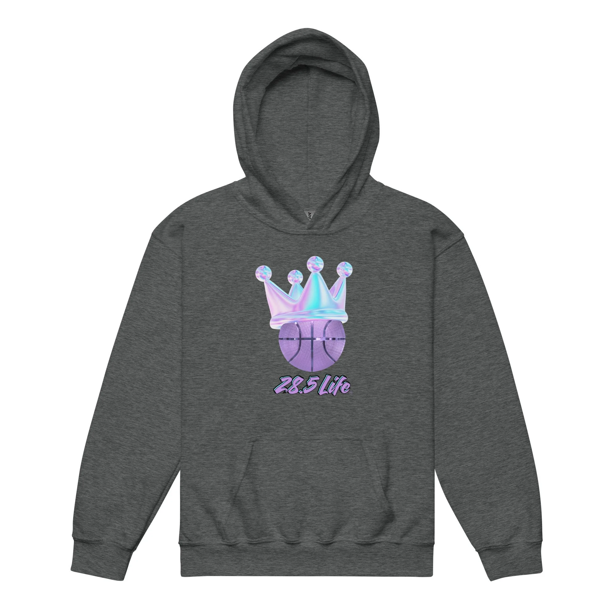 28.5 LIFE - Youth Crown Hoodie