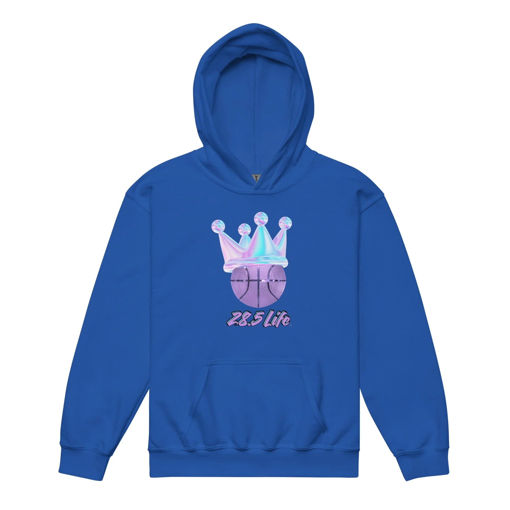 28.5 LIFE - Youth Crown Hoodie