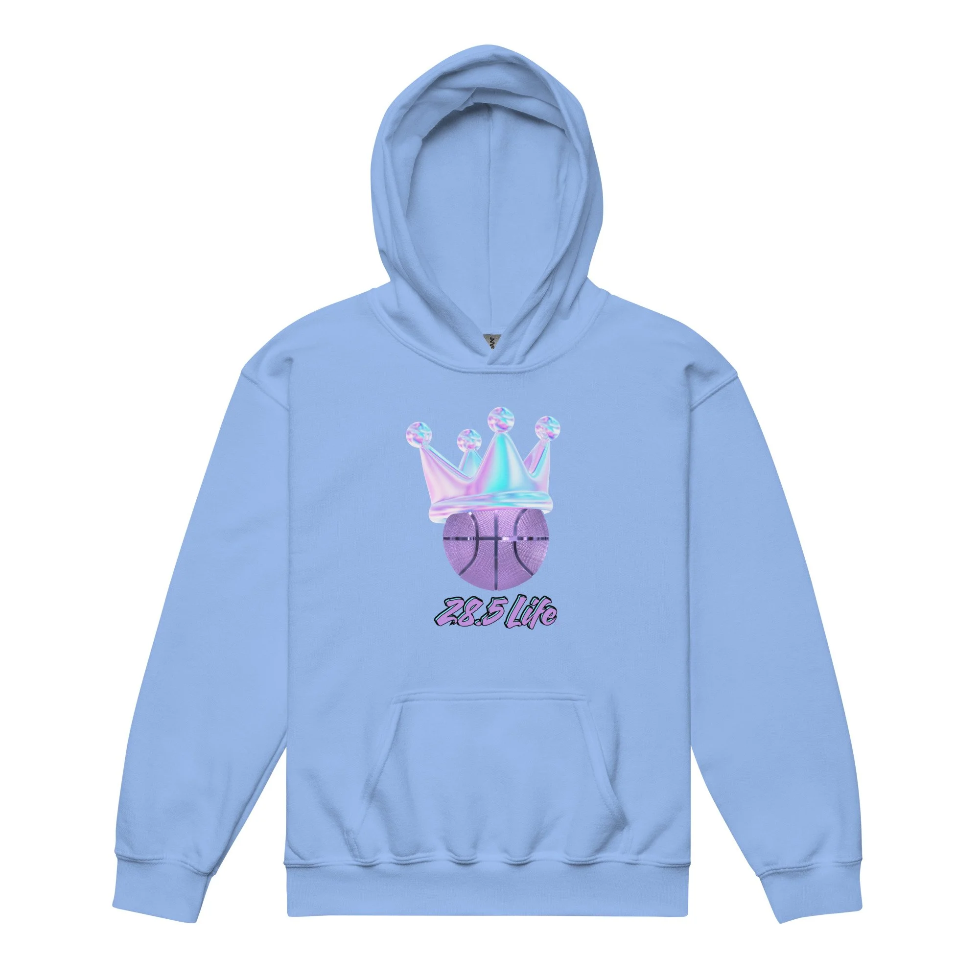 28.5 LIFE - Youth Crown Hoodie