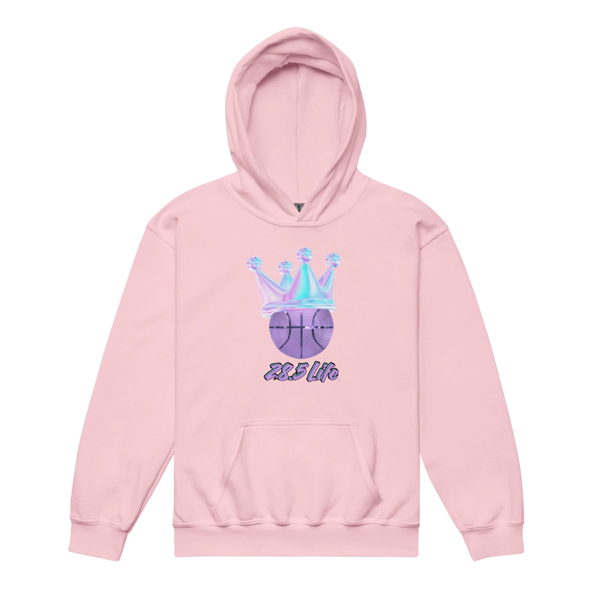 28.5 LIFE - Youth Crown Hoodie