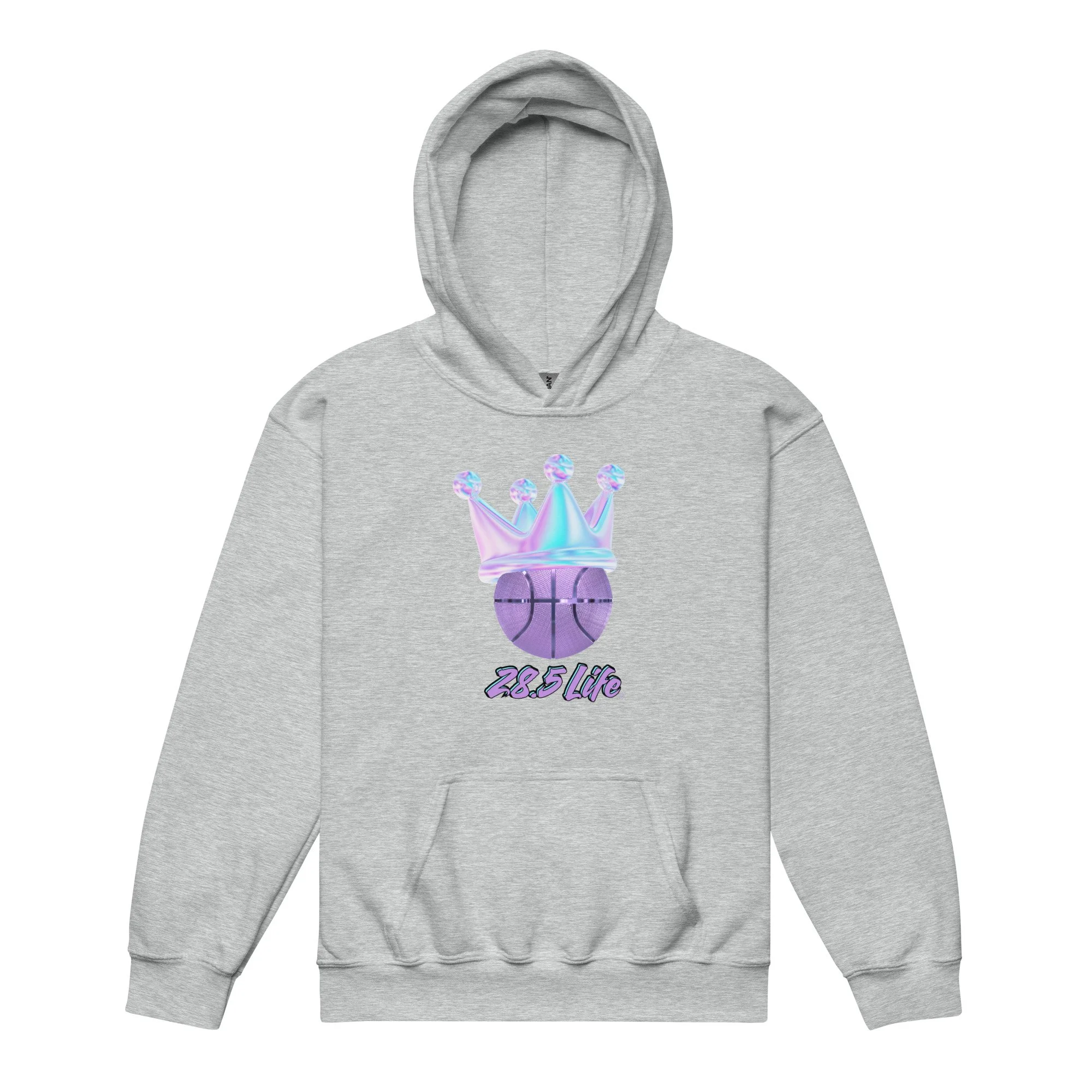 28.5 LIFE - Youth Crown Hoodie