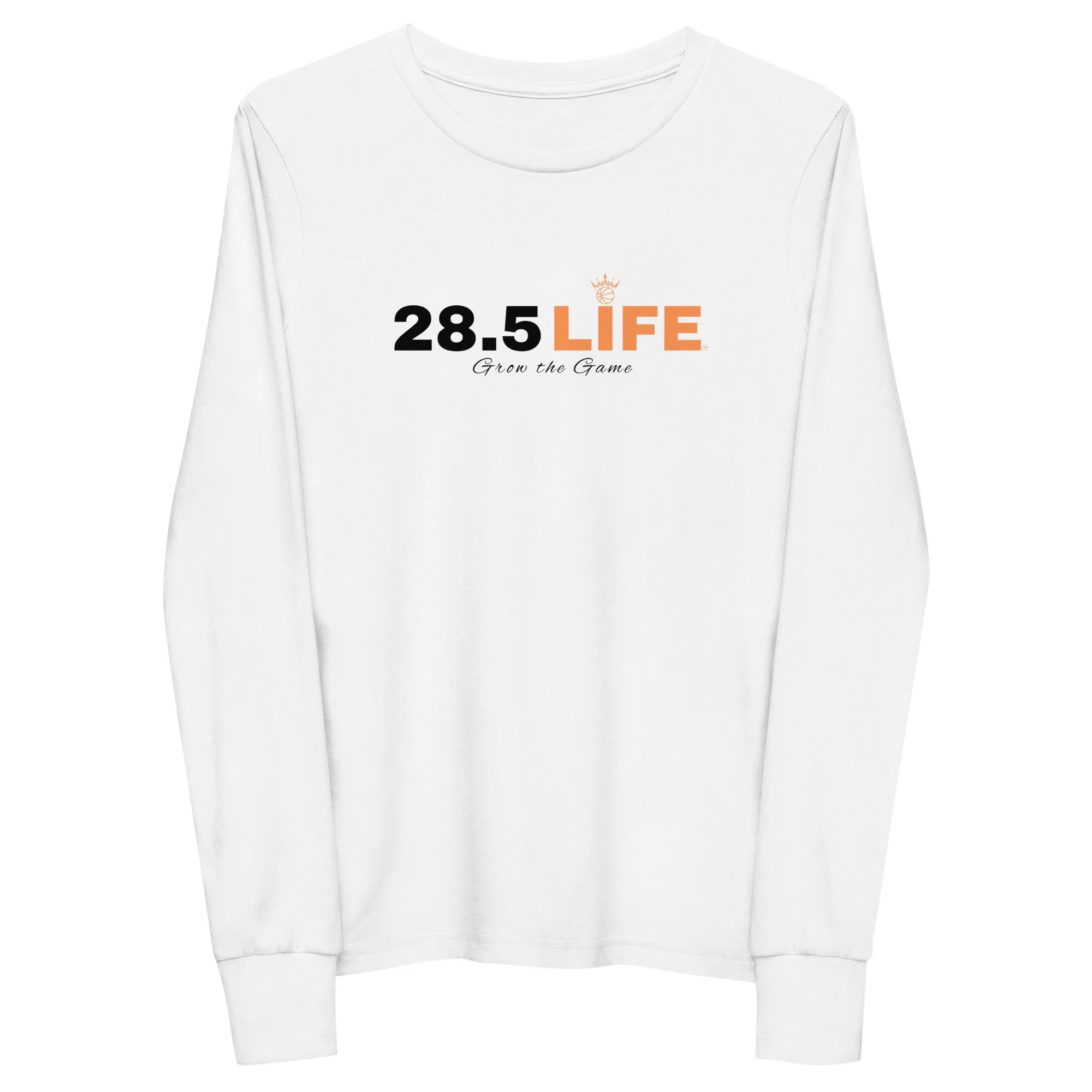 28.5 LIFE - The Brand Long Sleeve (Youth)