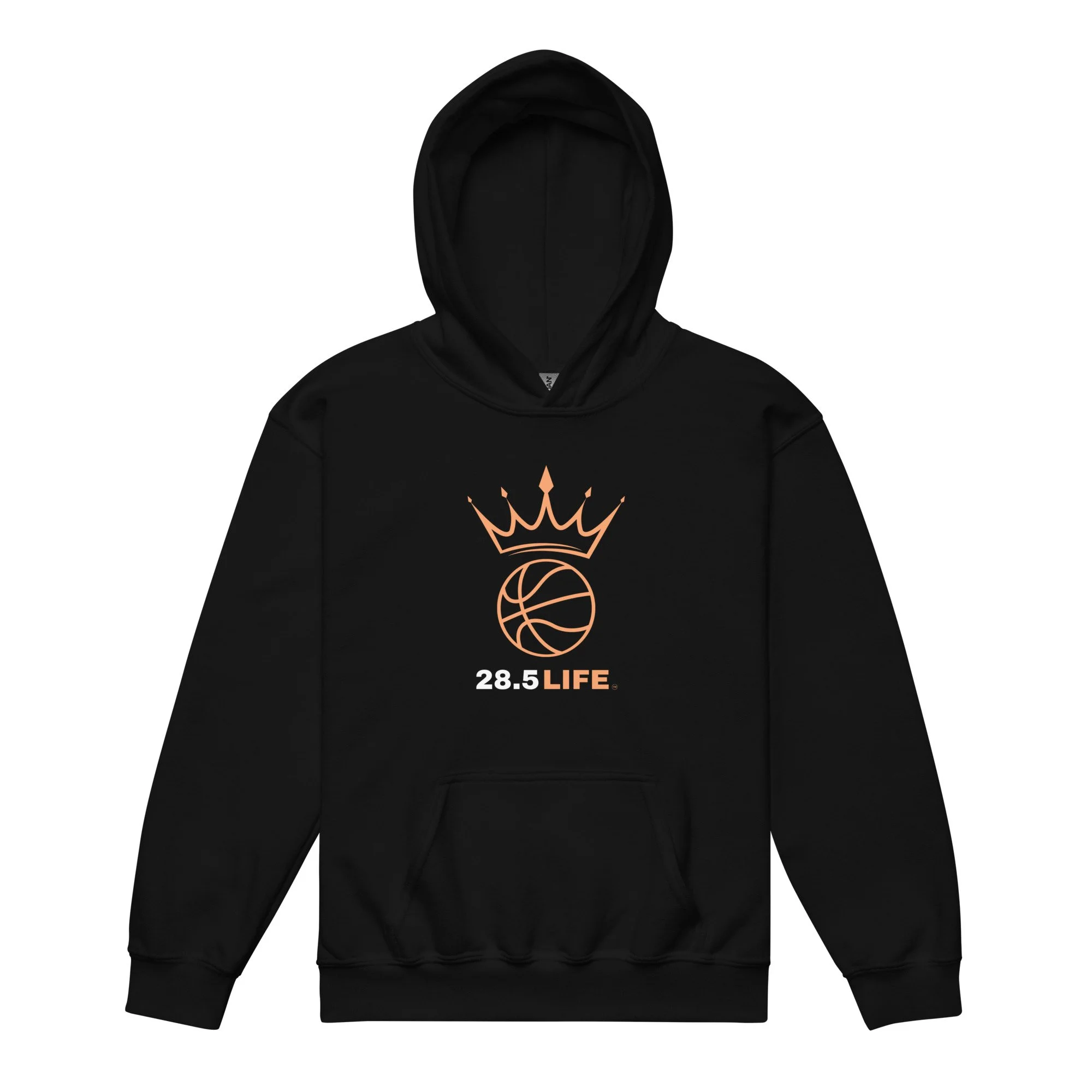 28.5 LIFE - The Crown Hoodie (Youth)