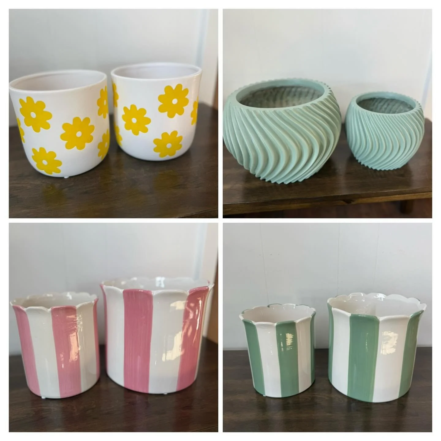 New spring planters and many more arrived today! 🪴

Come check them out! 

📍Flower Cart 
  501 Main St 
  Webster, SD 57274
☎️605.345.3212
M-F 9:00am-4:00pm 
SAT 9:00am-12:00pm