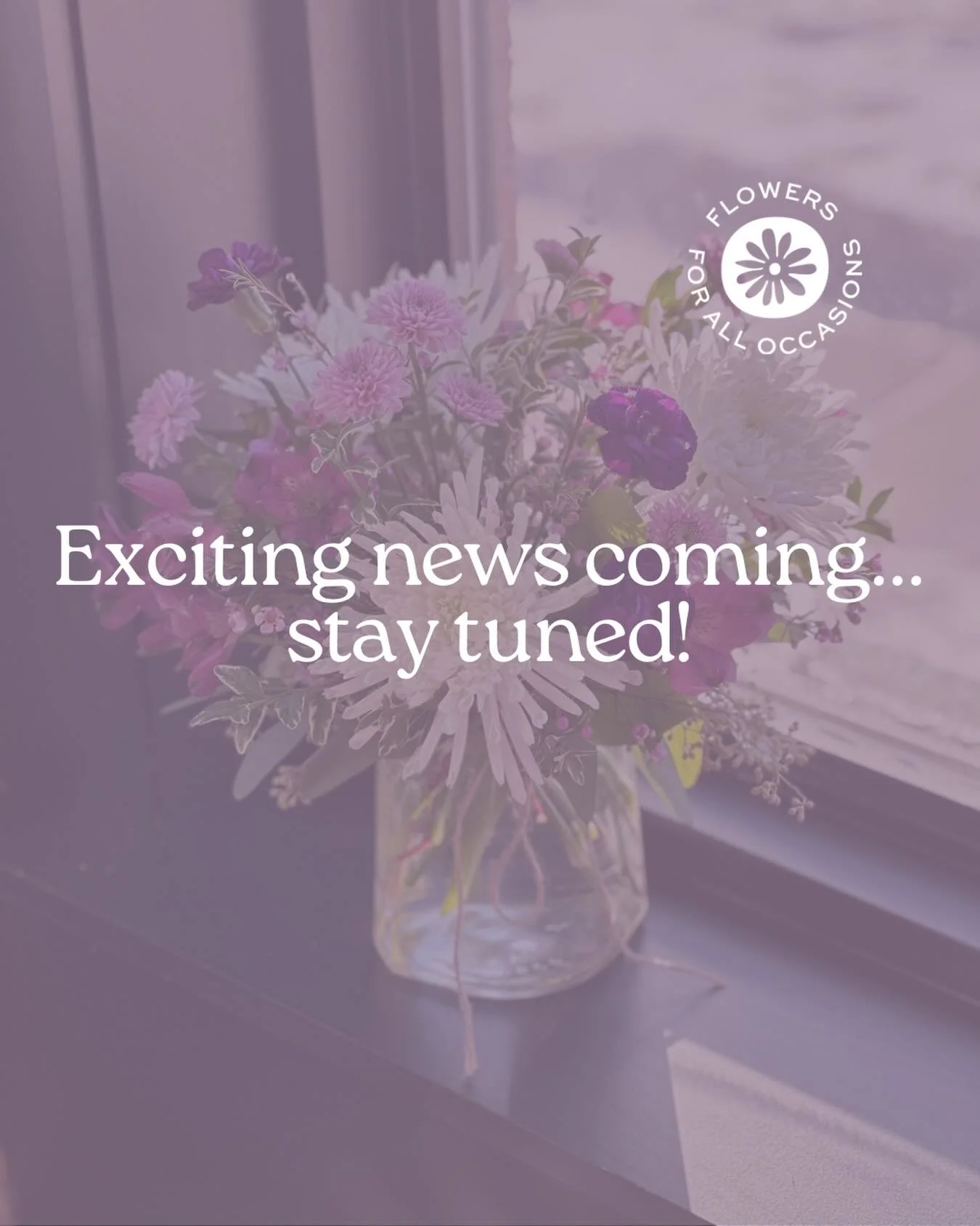 The wait is over!! ⏳
Stay tuned for an exciting update! 😆
This has been a work in progress for many months and we couldn&rsquo;t be more excited!! 🥳

Anyone have any guesses? 

📍Flower Cart 
  501 Main St 
  Webster, SD 57274
☎️605.345.3212
M-F 9: