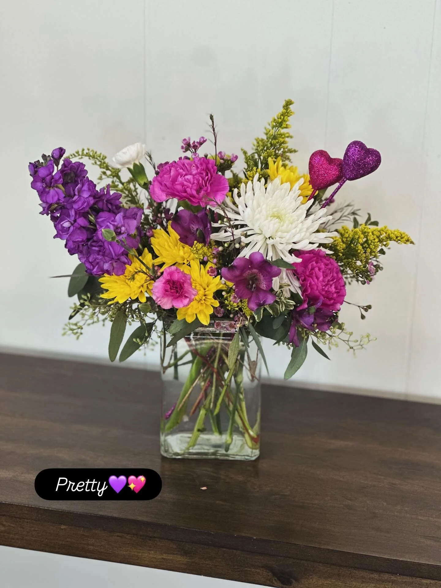 💝💘We are here to make each bouquet extra special for your loved one and send a little love this Valentine&rsquo;s Day 💝💘

Order online through our website or call us at the store 9am-5pm this week. 

https://www.flowercartwebstersd.com/contact

6