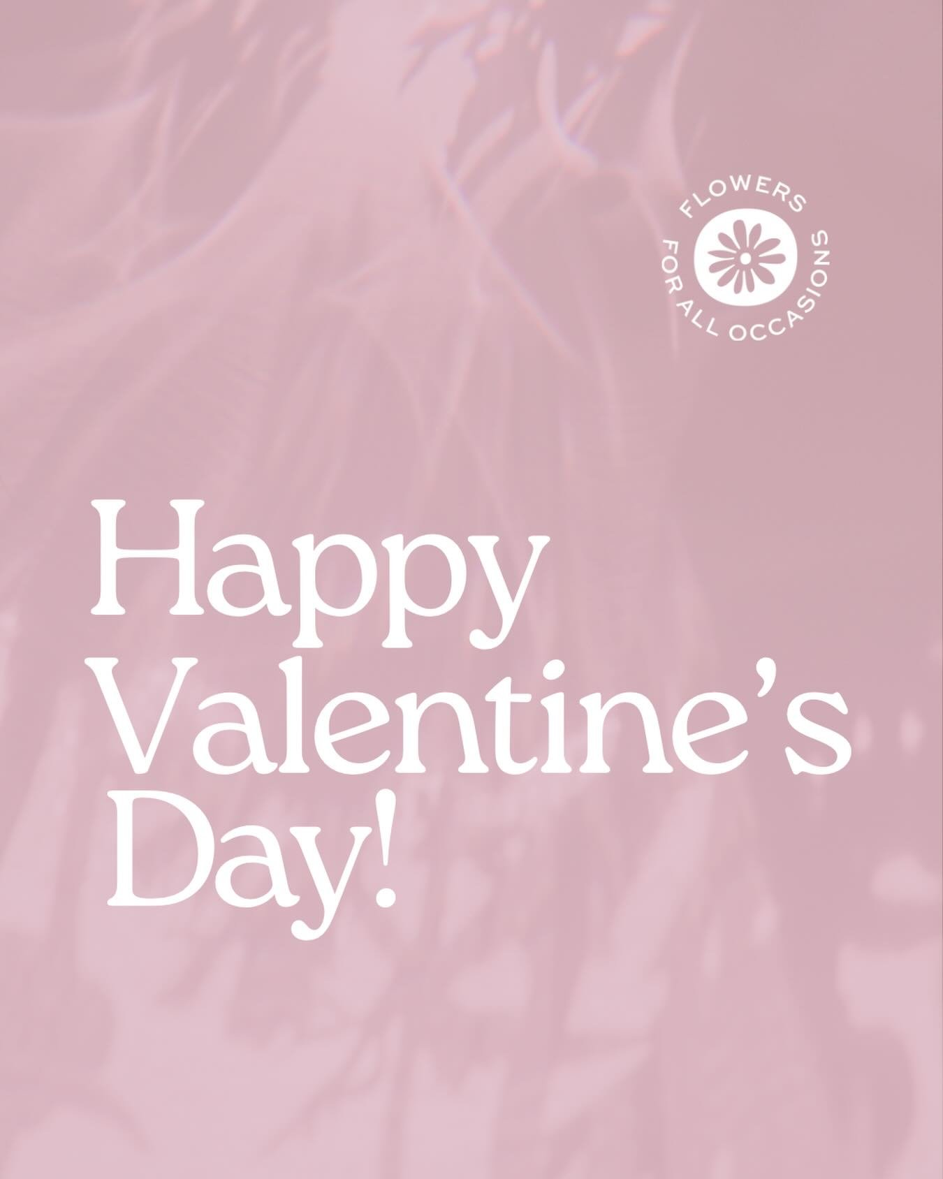 Feeling incredibly grateful this Valentine&rsquo;s Day! 🙏

To every single person who placed an order, shared a post, referred a friend, left a kind comment, or simply supported the Flower Cart in any way &mdash; THANK YOU!!

Your support means more