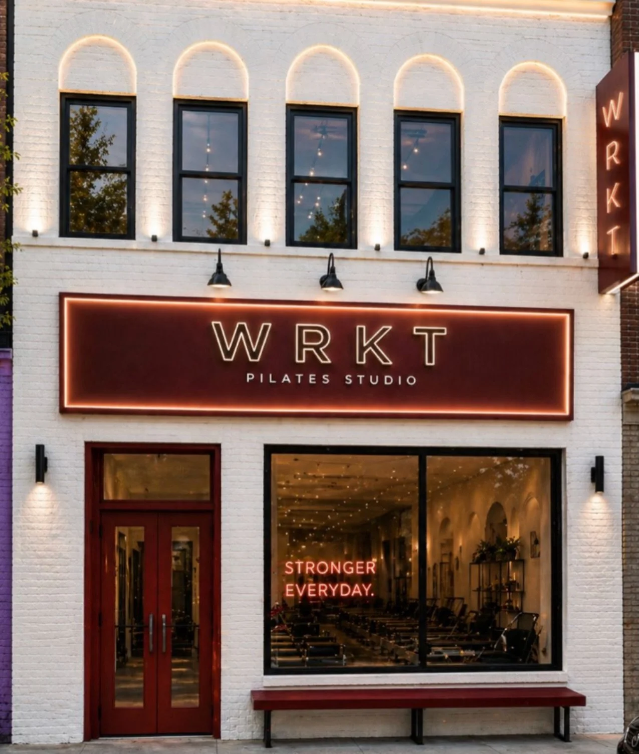 THE WRKT CHICAGO ❤️&zwj;🔥

Calling all Pilates girls! The WRKT is coming in HOT and we are so excited to bring you the best 45 minutes of intense Reformer Pilates! 

Get ready for a whole new level of energy, intensity, and fitness based community l