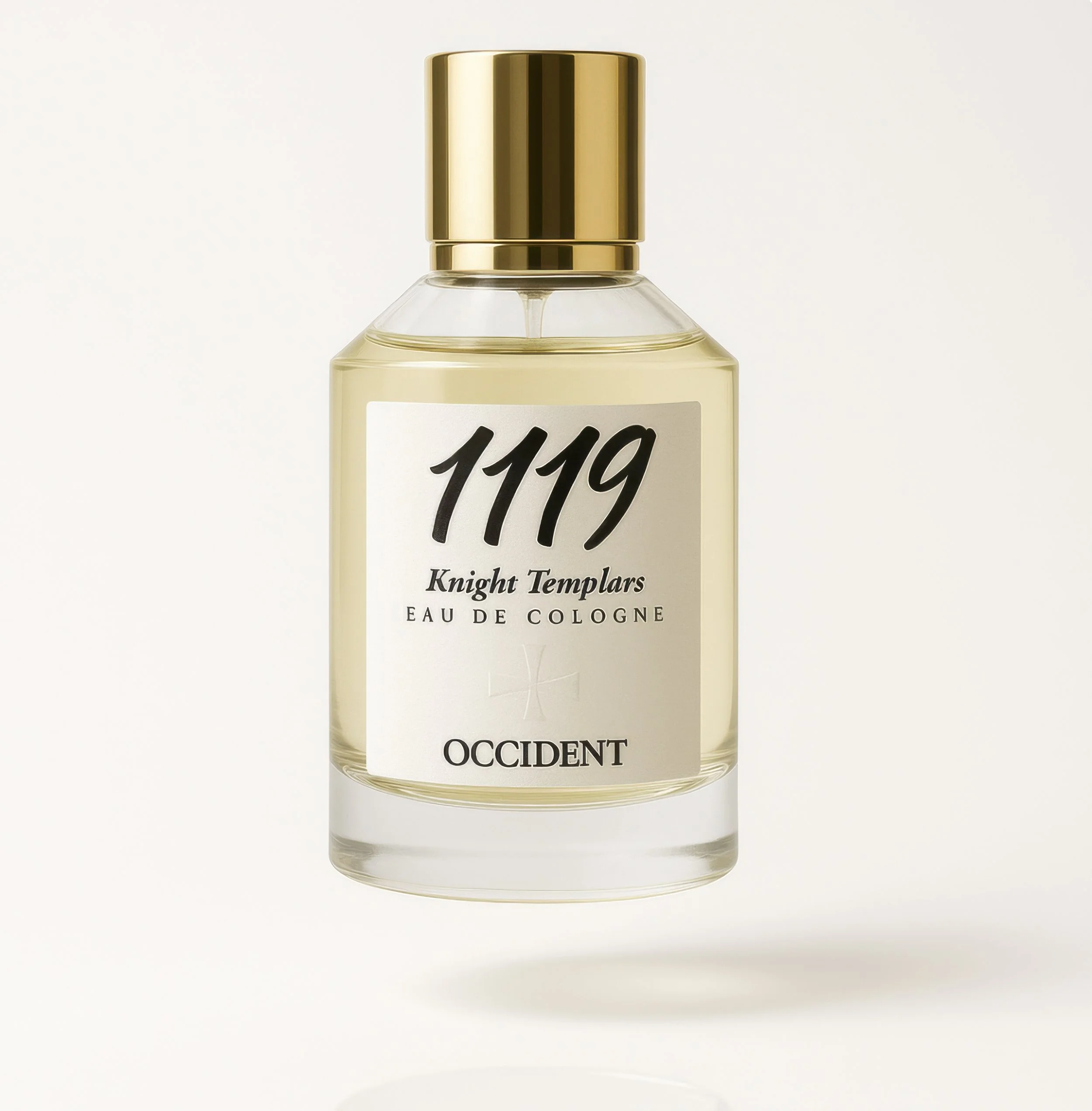 Knight Templars - Occident - Eau de Cologne