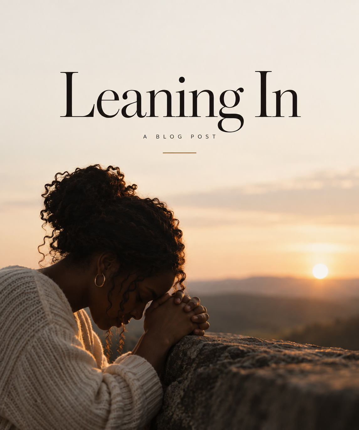 Leaning In