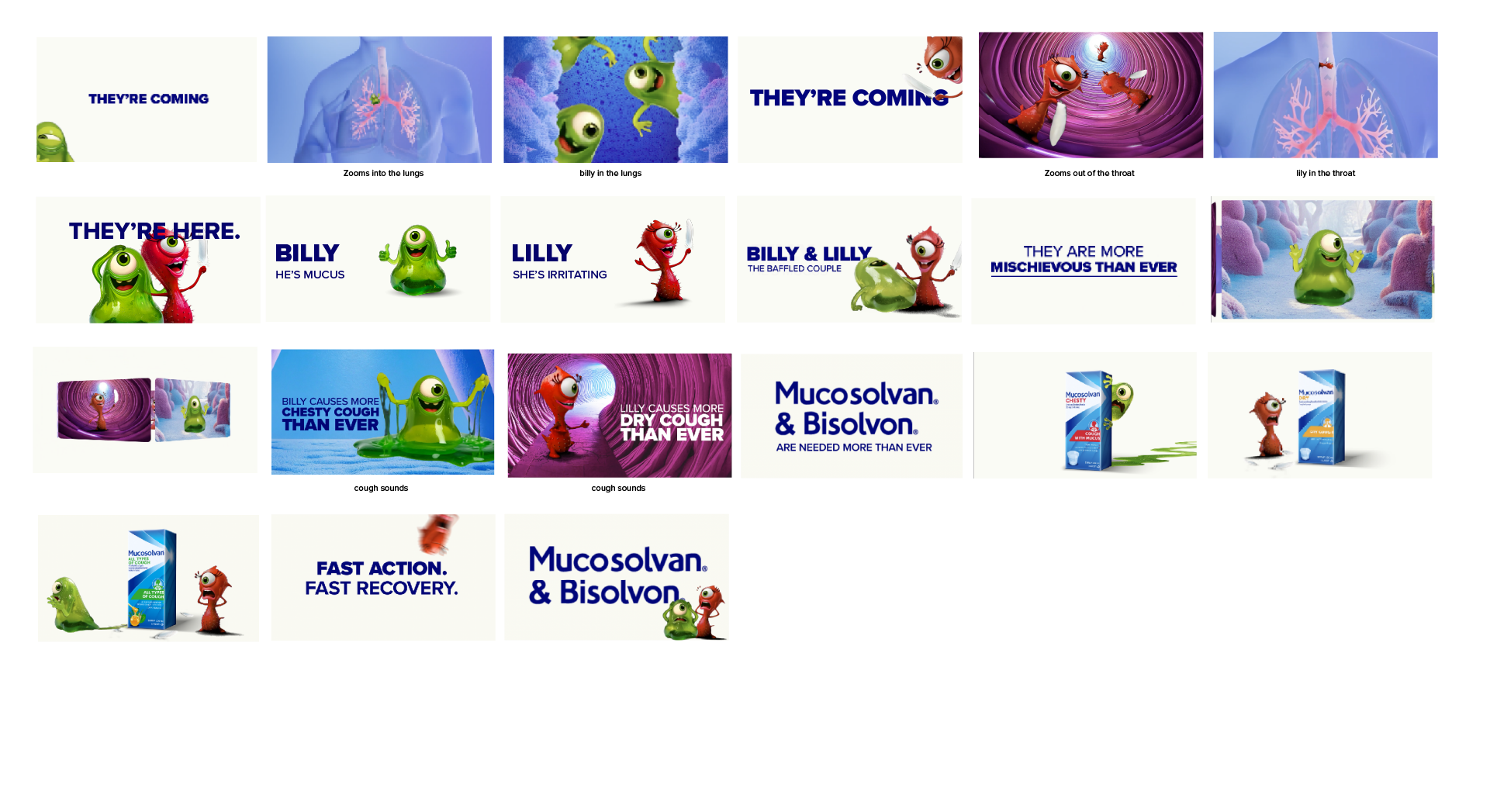 Muco Film Storyboard