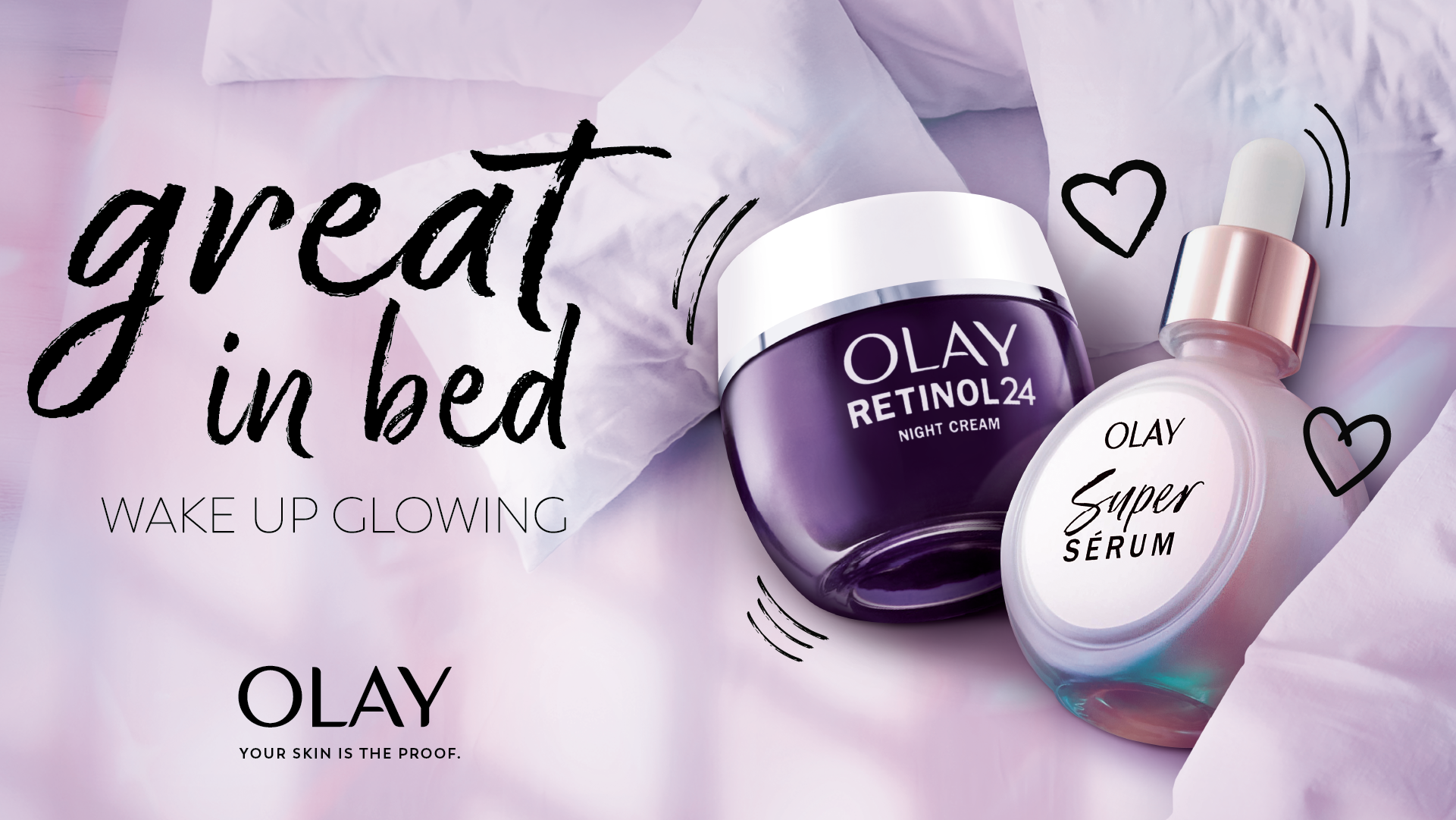 Great in bed Campaign