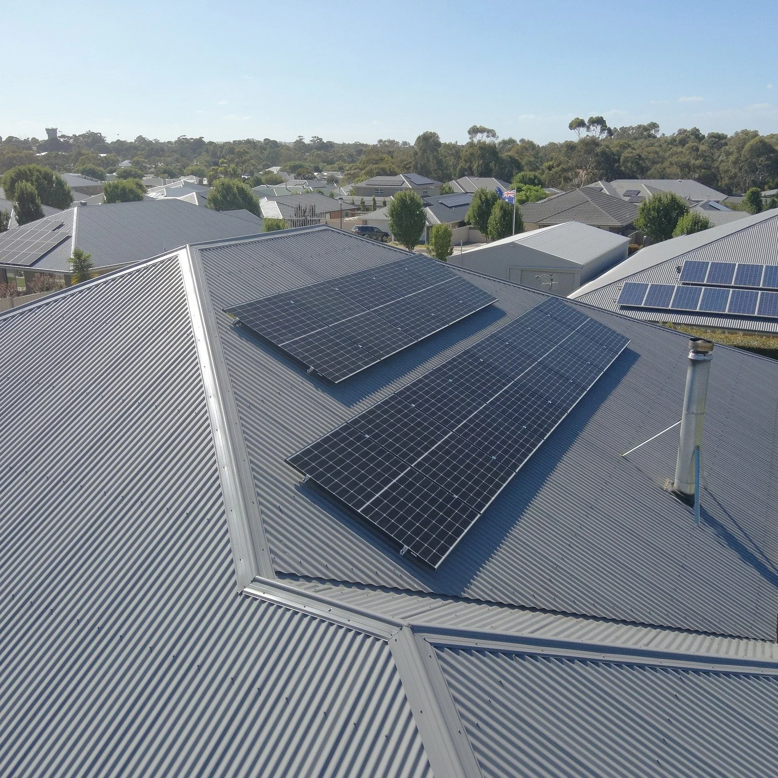 👀What you see vs. What we see 👀

Why do we use a thermal imagery drone? 

☀️Because it provides our installers with an easy and efficient tool to use whilst conducting inspections of solar systems, new or old. 

👍Thermal drones can cover large are