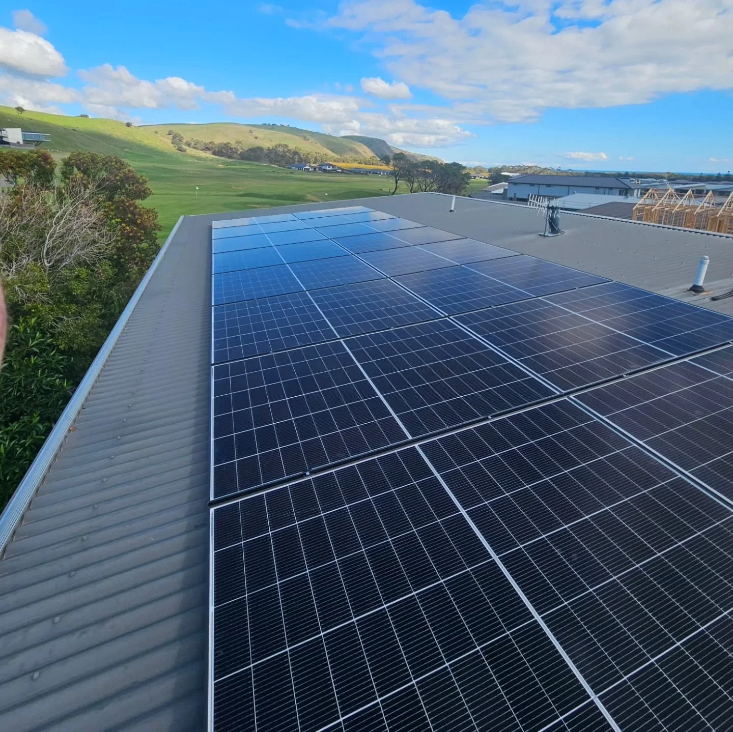 Another quality solar install completed, making the most of this beautiful clear sky. ☀️

Helping local homes and businesses reduce their power bills with reliable solar solutions built to last.

Get in touch with Precision Energy to find out how muc
