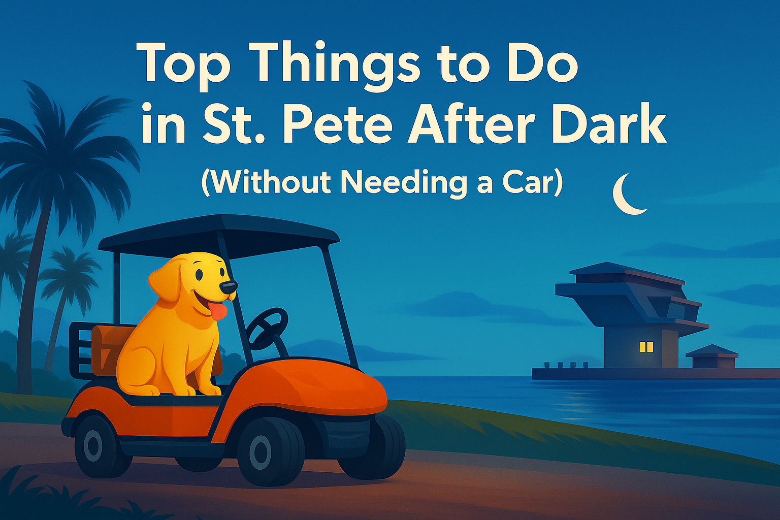 Your Insider Nightlife Route Through St Pete
