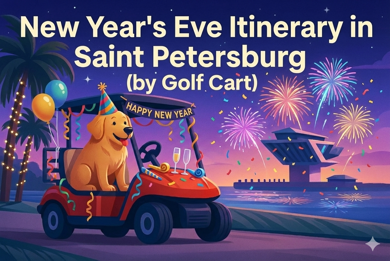 What to do for New Year's Eve in Downtown St. Petersburg 