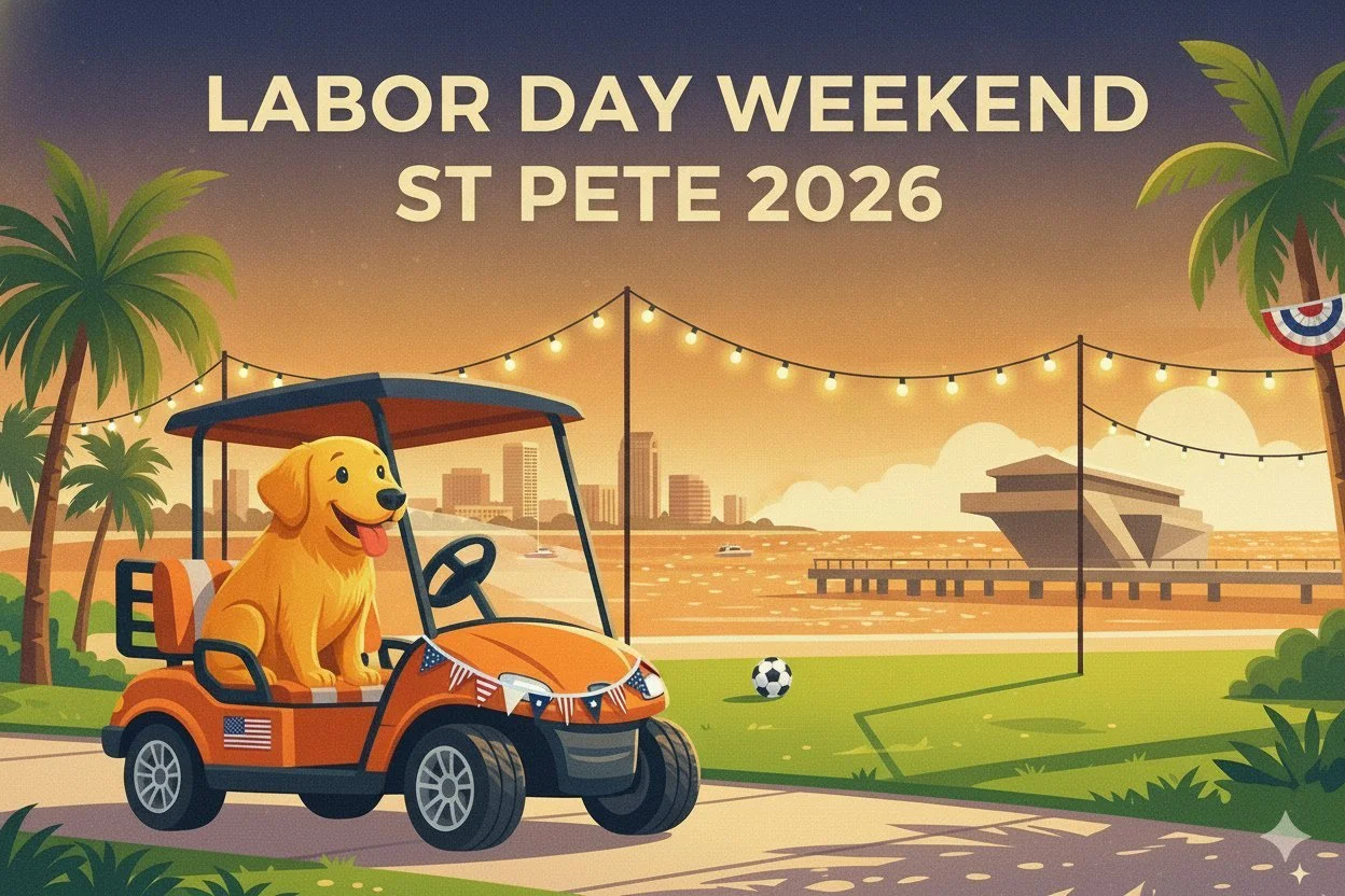 Labor Day Weekend St Pete 2026: A Local Downtown Guide