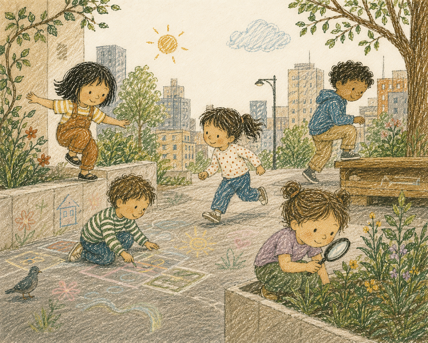 The City as a Playground: Rethinking Childhood Through Design