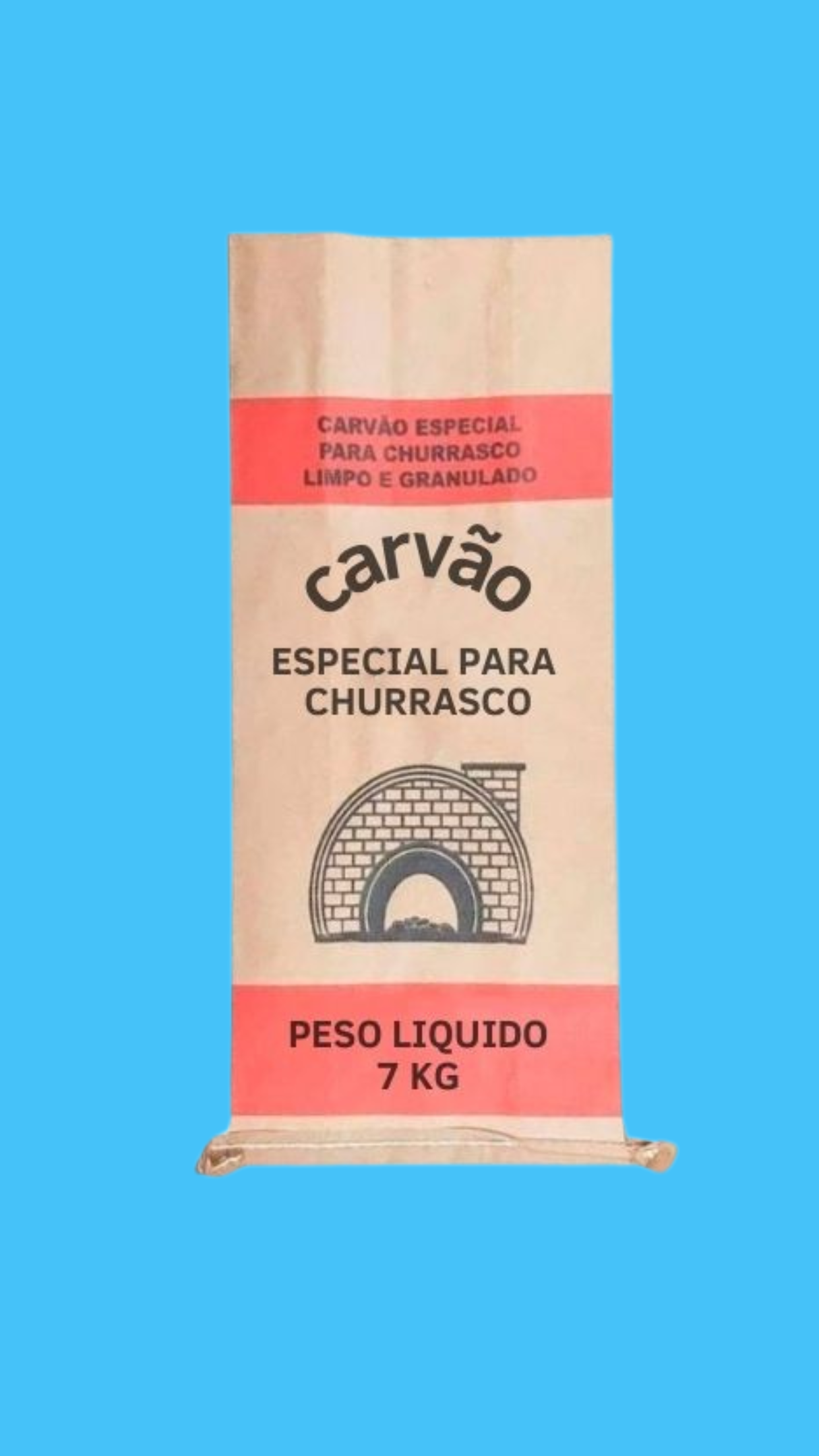 Carvão 7kg