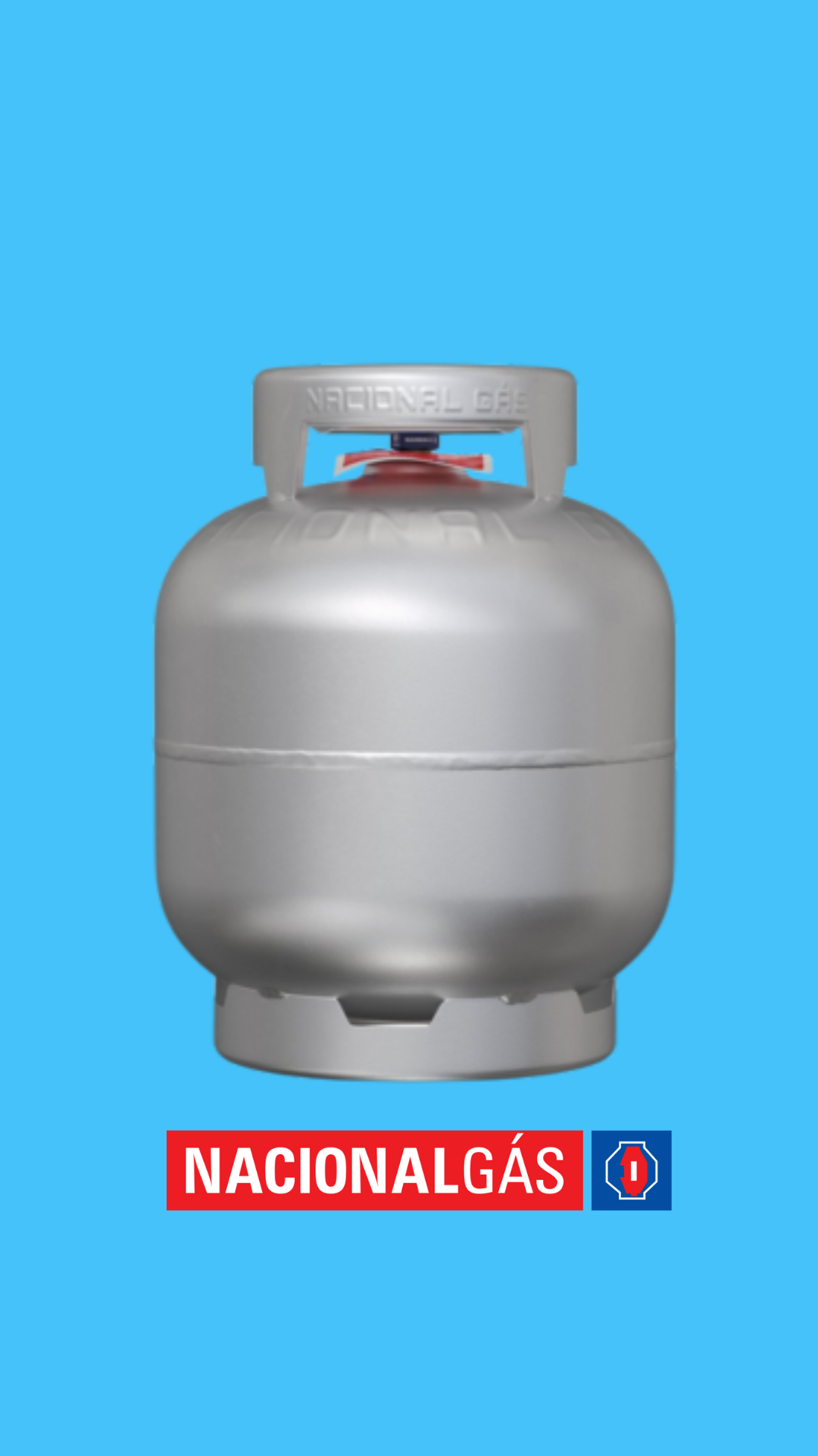 Gás P13 - Nacional Gás