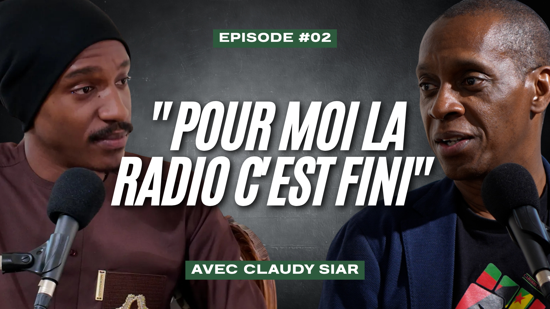 Claudy Siar chez Nagalisko : entrepreneuriat, médias et Génération Consciente