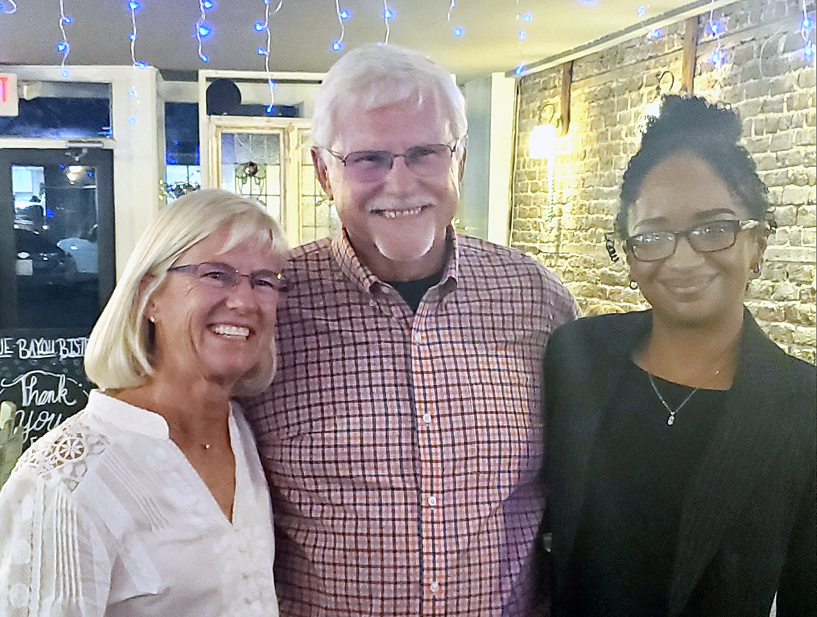 Suzanne Doyle, Jay Doyle and Kayla Sullivan