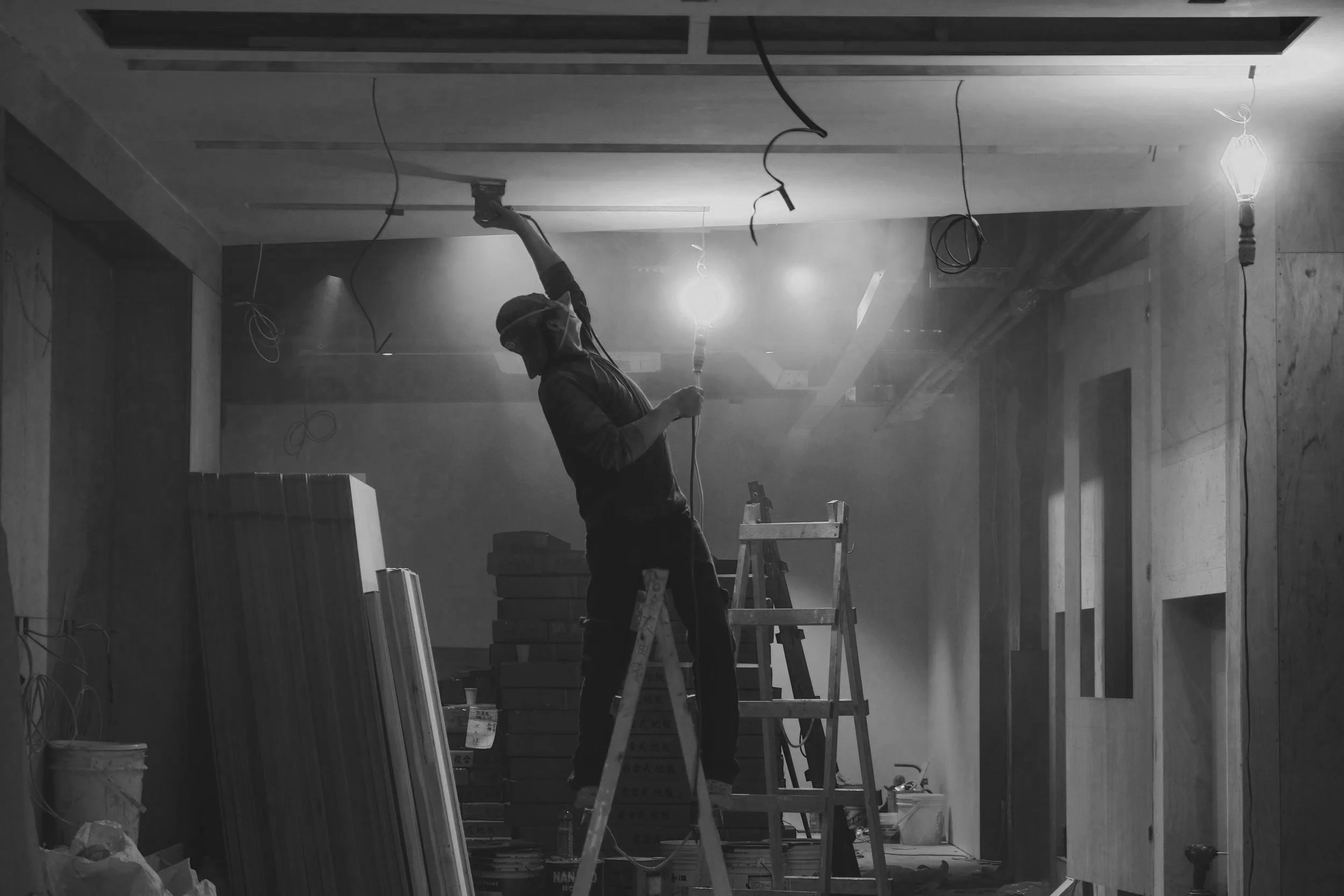 Elektroinstallation für Gewerbeobjekte