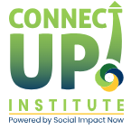 Connect UP Institute logo with green and blue colors, featuring the words 'Connect UP' and 'Institute'.