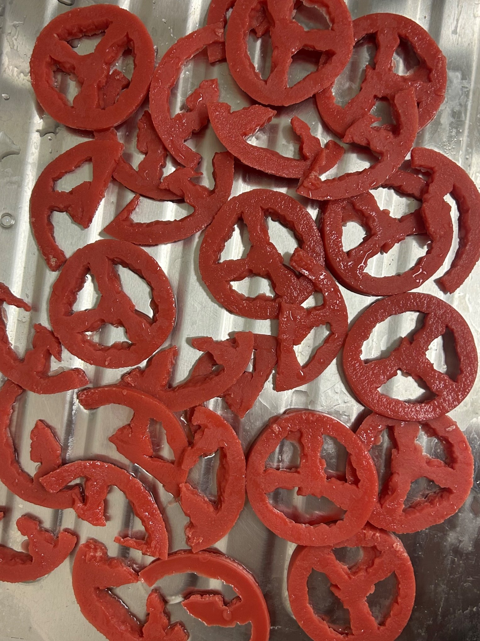 Pomodori work in progress fake food