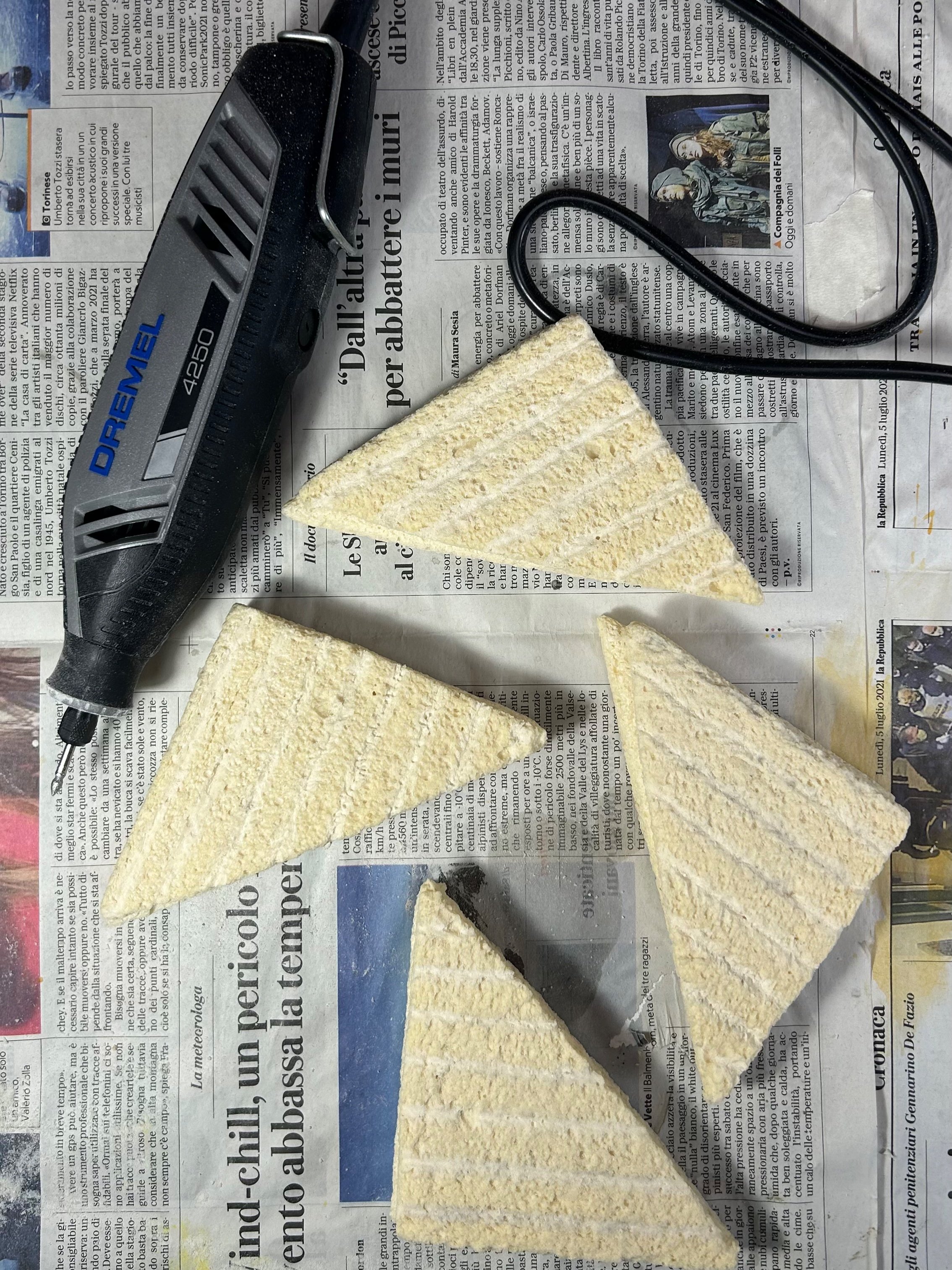 Dremel props making