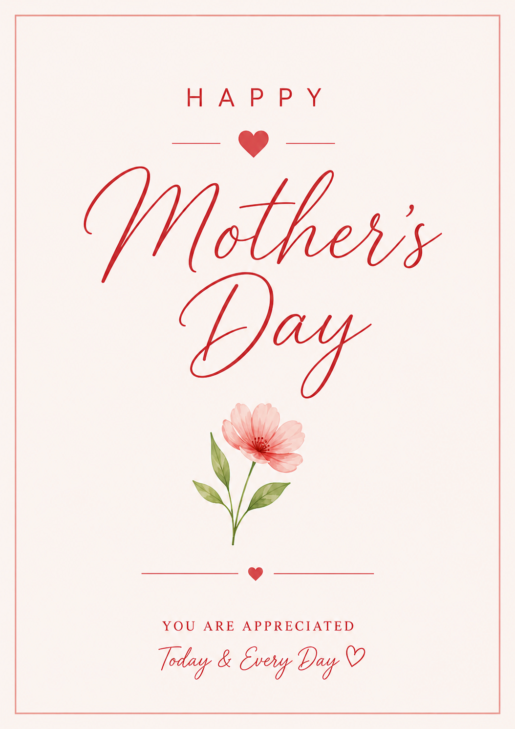 Mother’s Day