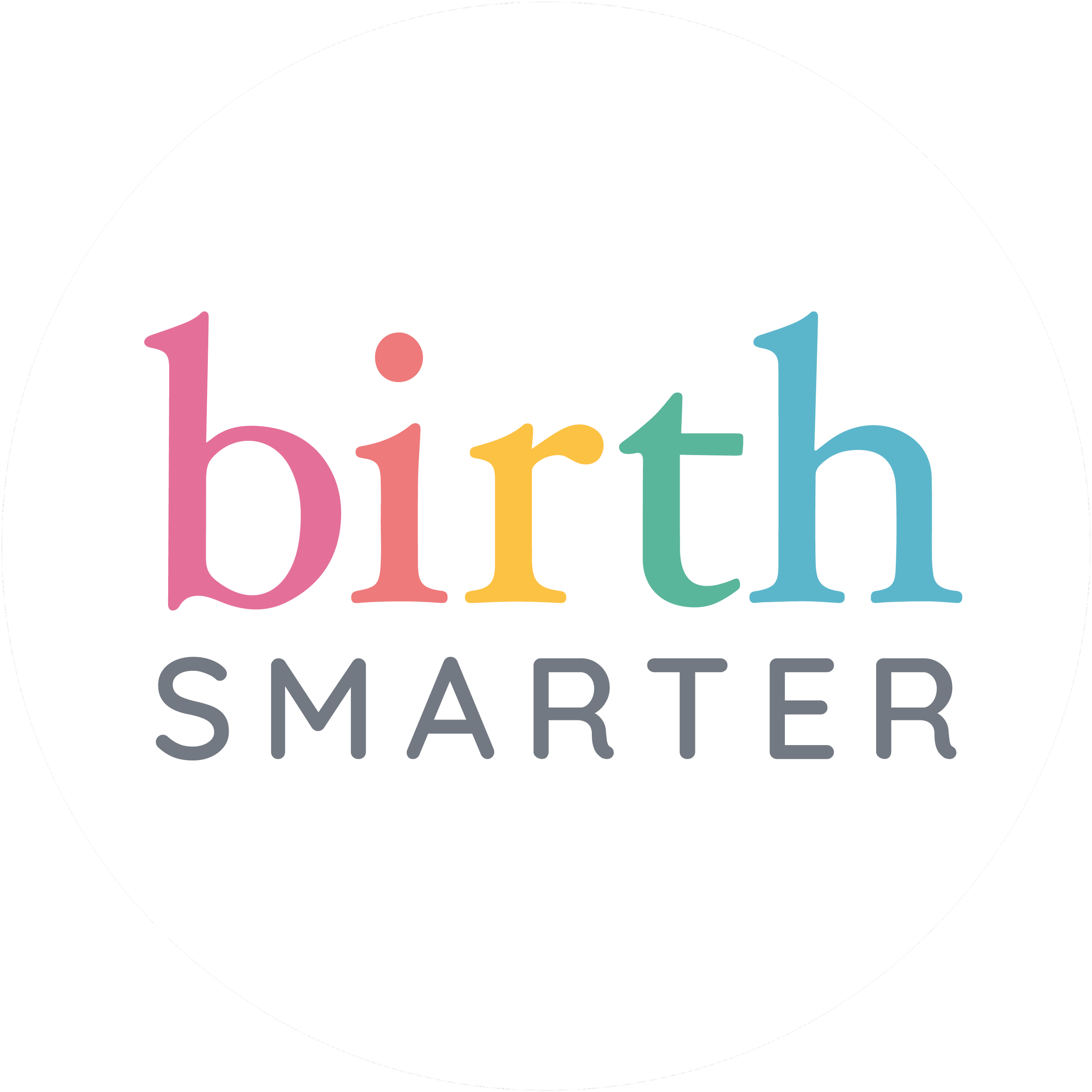 Birthsmarter Childbirth Education logo