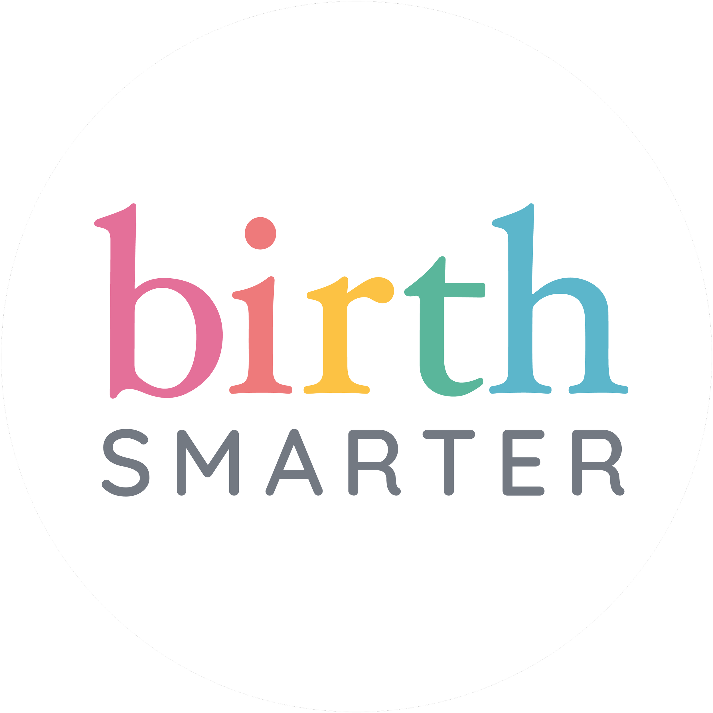 Birthsmarter Childbirth Education logo