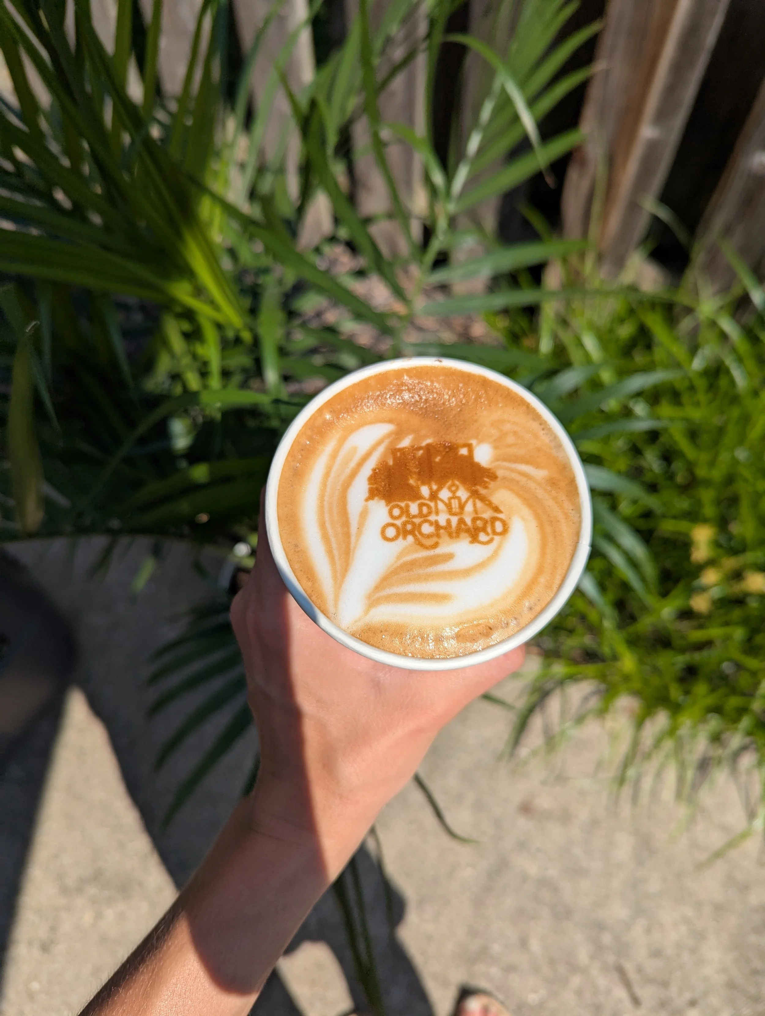 Coffee catering for garden parties and neighborhood celebrations