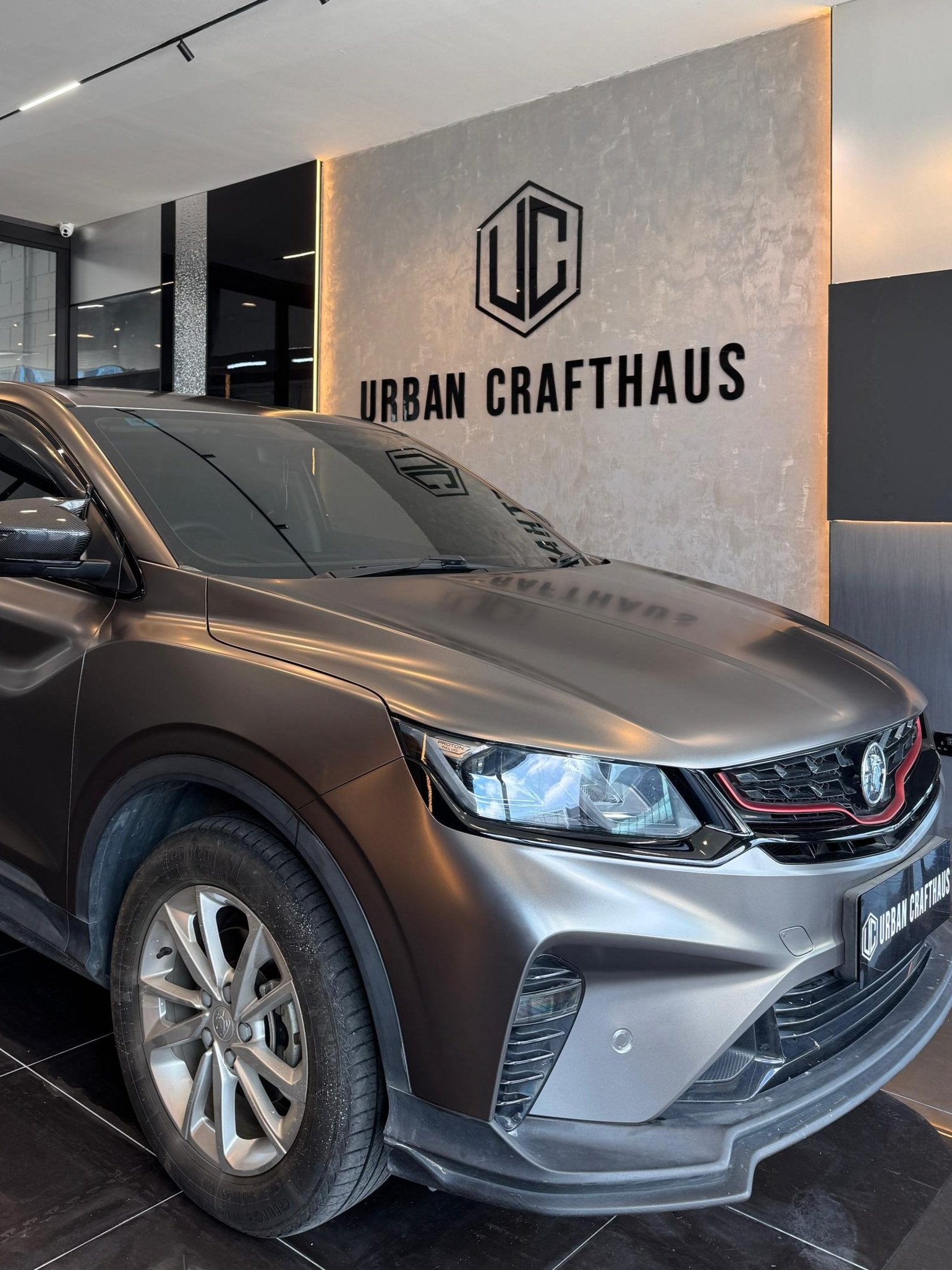 Proton X50
Koo Choi - Charcoal Gray