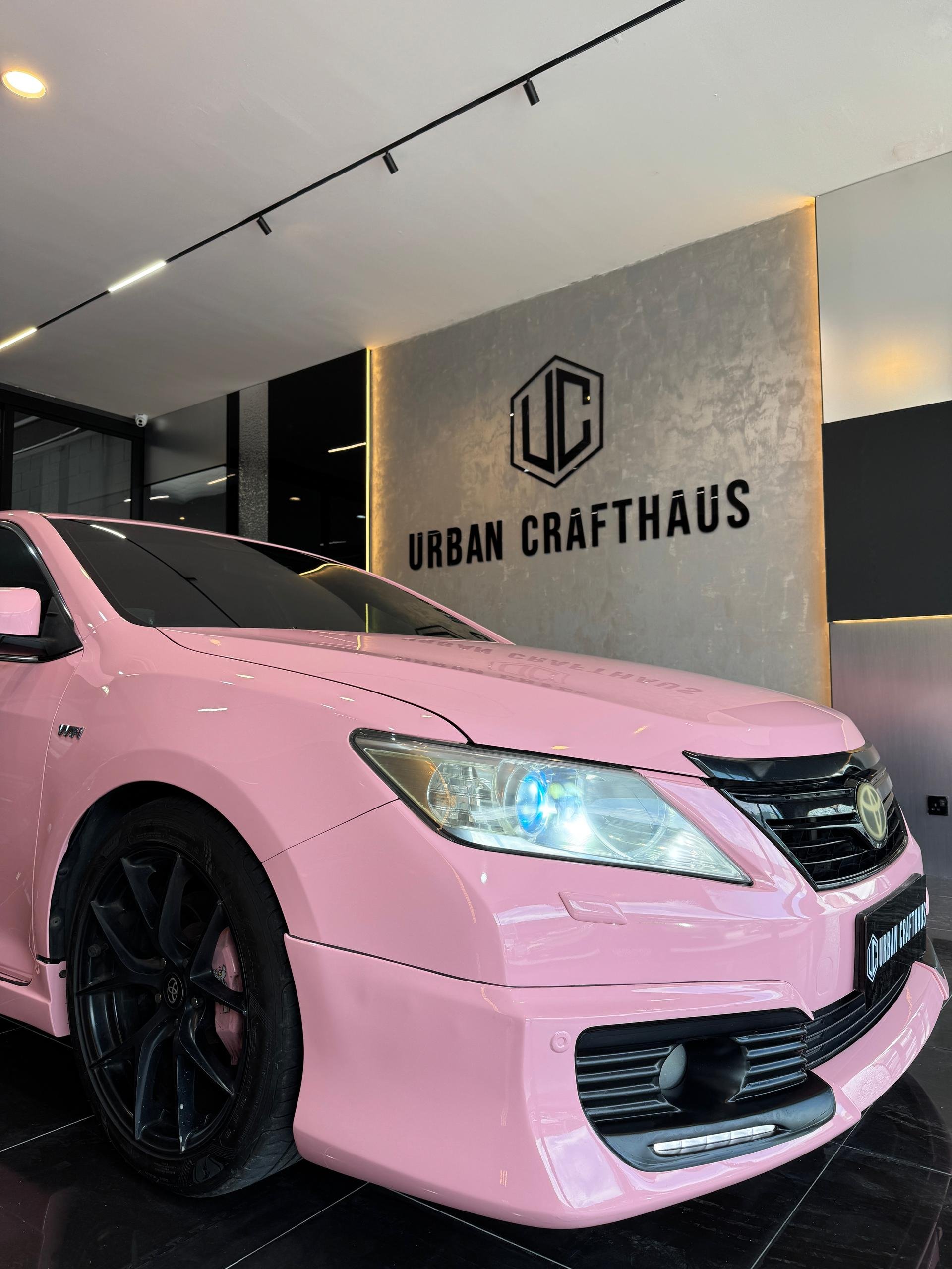 Toyota Camry
Koo Choi - Blossom Pink